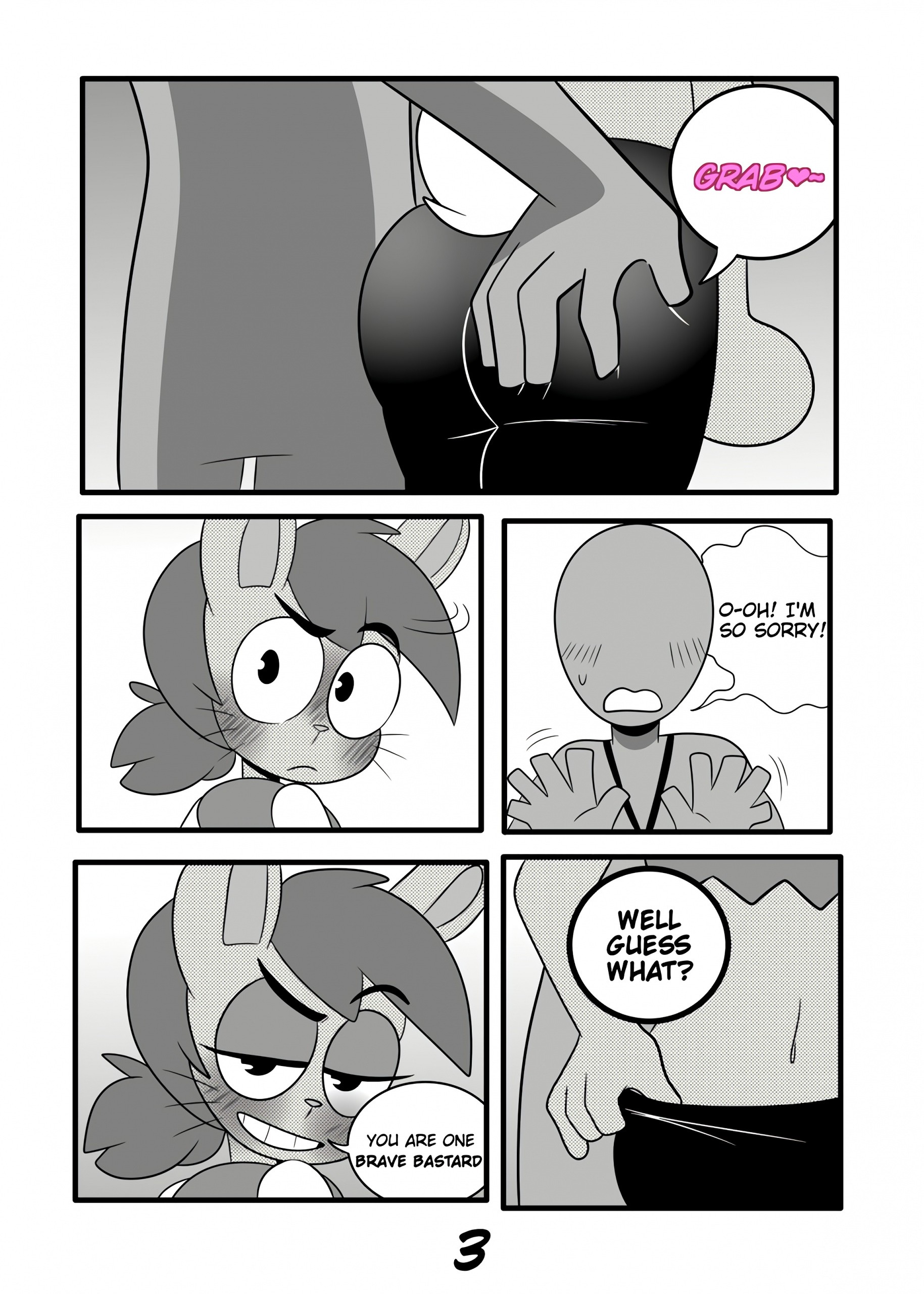 Down Her Rabbit Hole porn comic picture 4