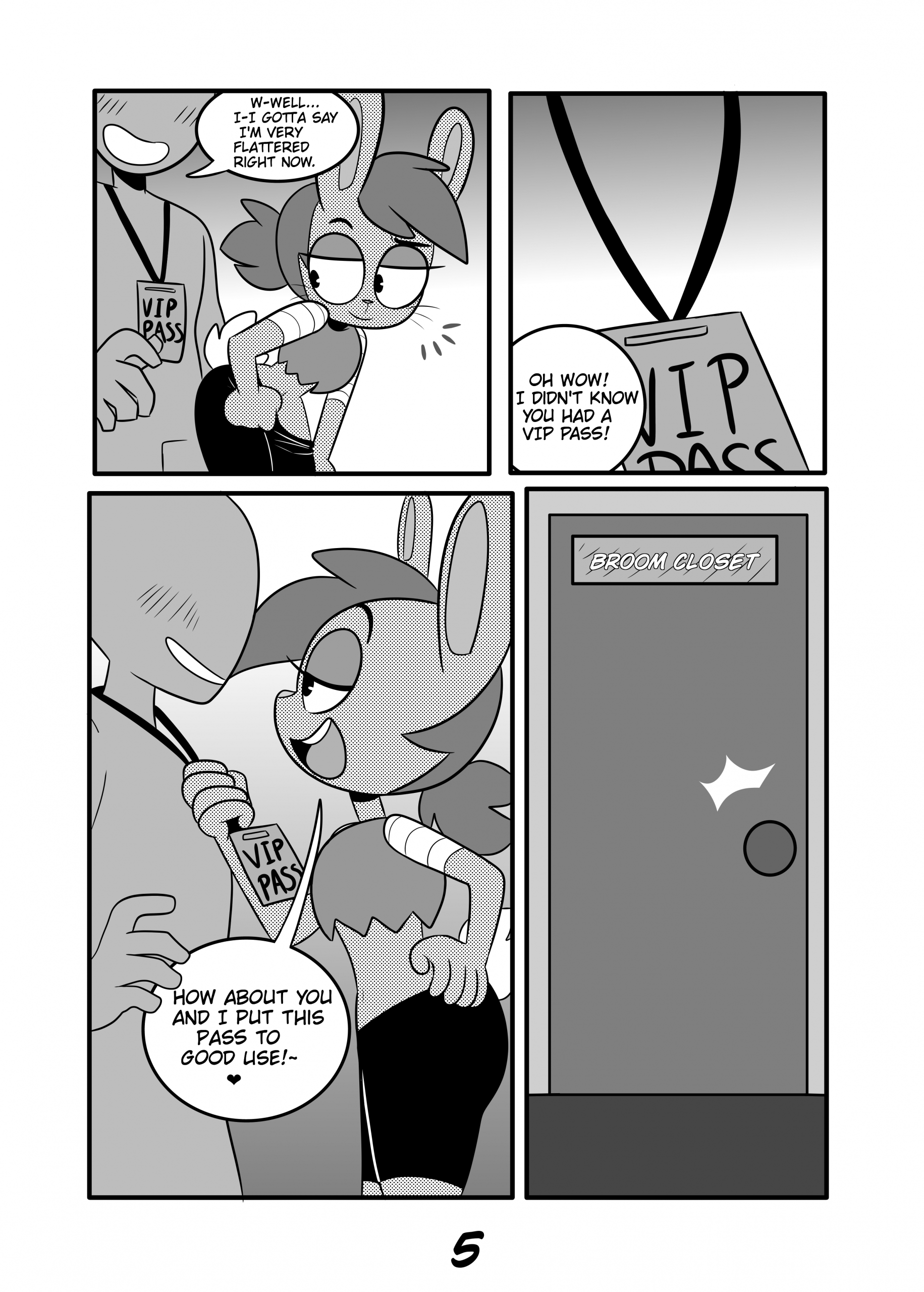 Down Her Rabbit Hole porn comic picture 6