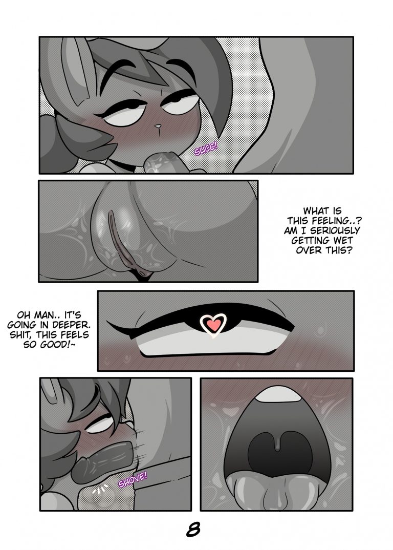 Down Her Rabbit Hole porn comic picture 9