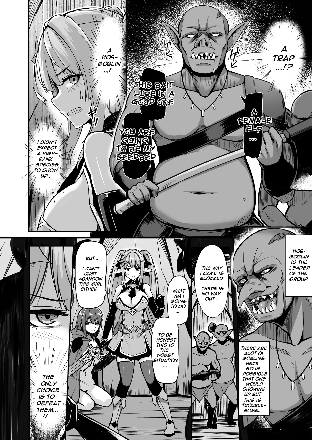 Elfin Quest: Goblin Haiboku Hen hentai manga picture 7