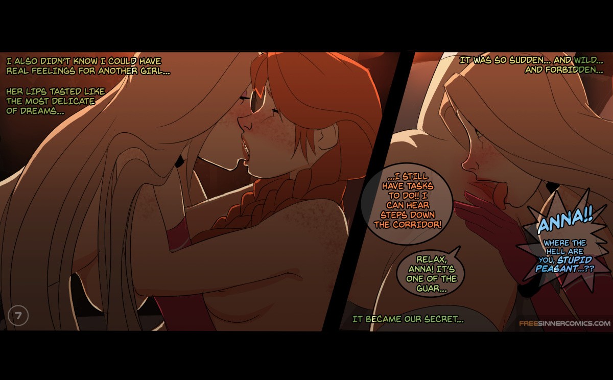 Elsa's Dungeon Ch.2 porn comic picture 7