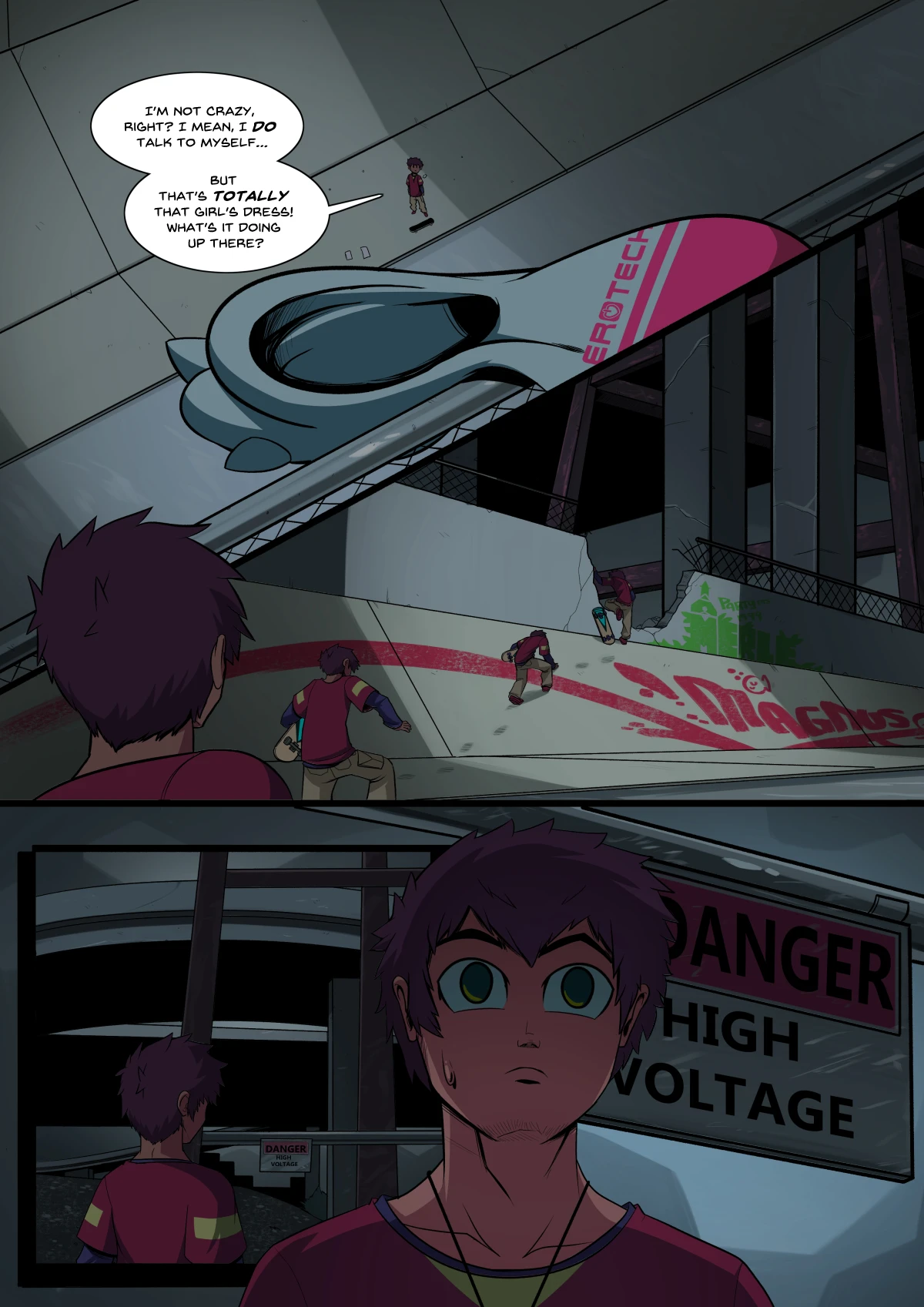Erotech 3 porn comic picture 13