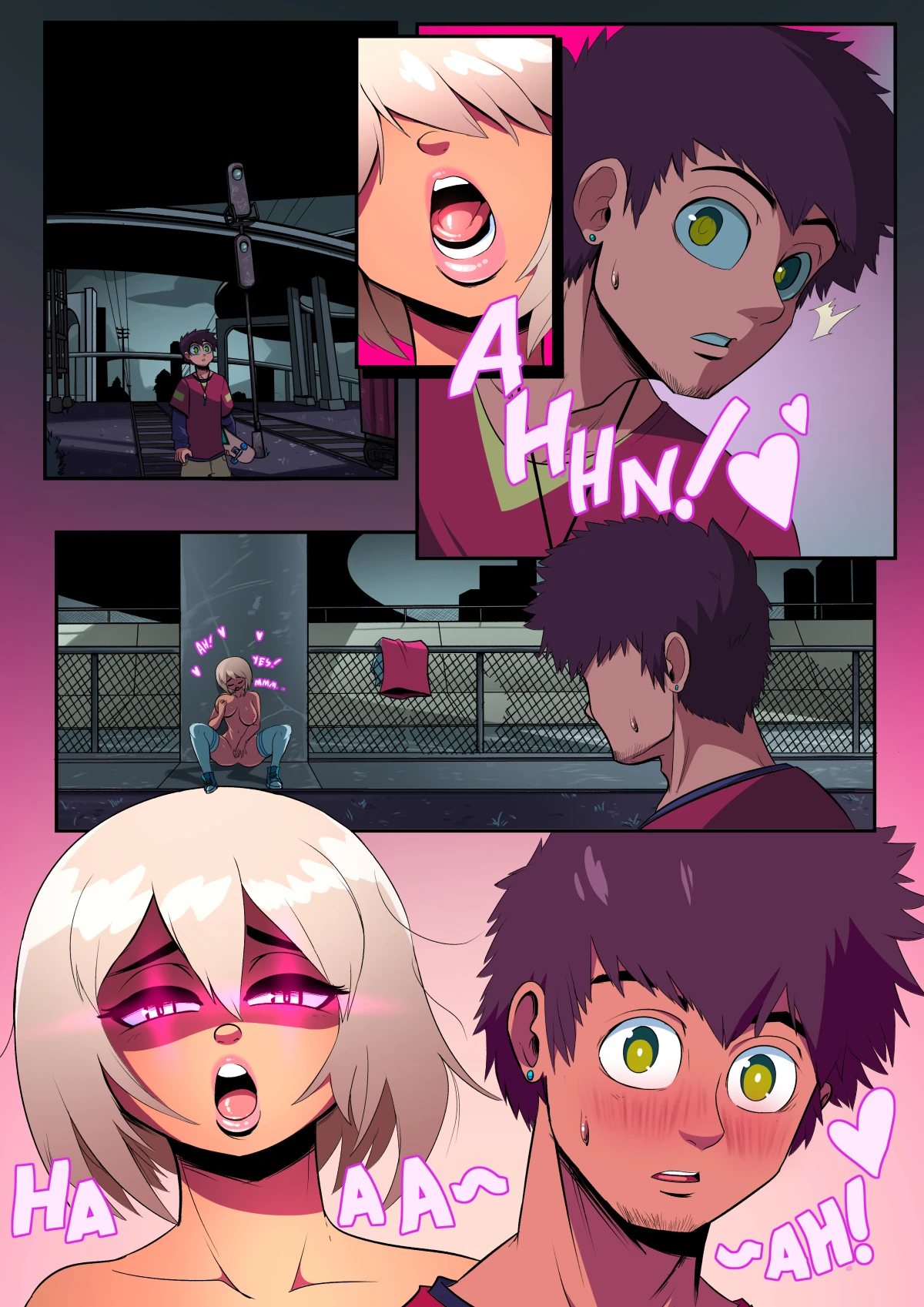 Erotech 3 porn comic picture 14