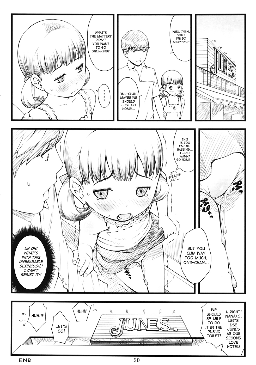 Everyday nanako life! 2 hentai manga picture 19