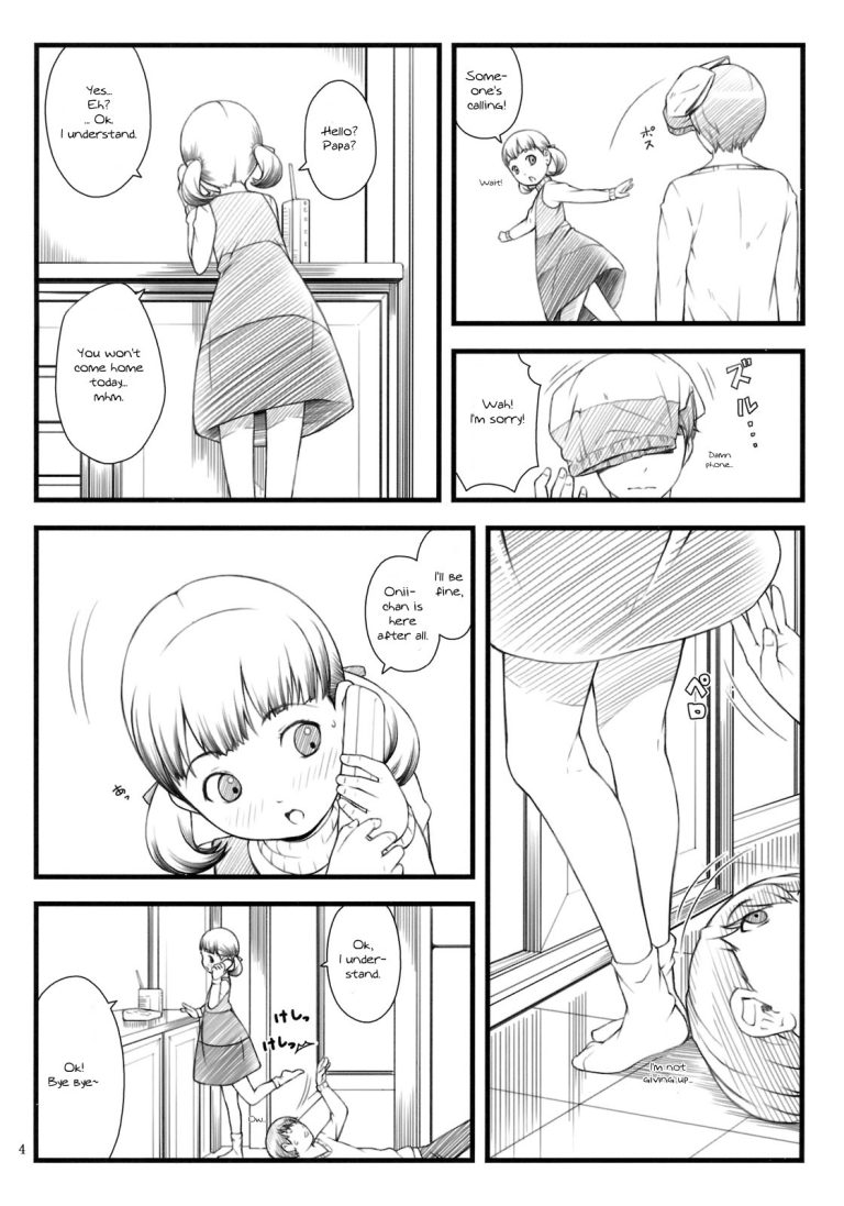 Everyday nanako life! hentai manga picture 3