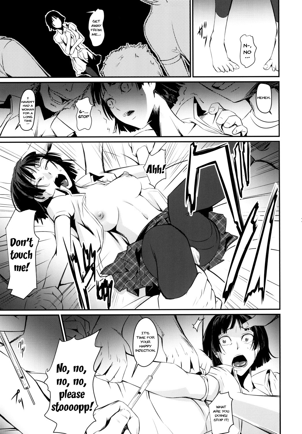 Failed Caputre hentai manga picture 14