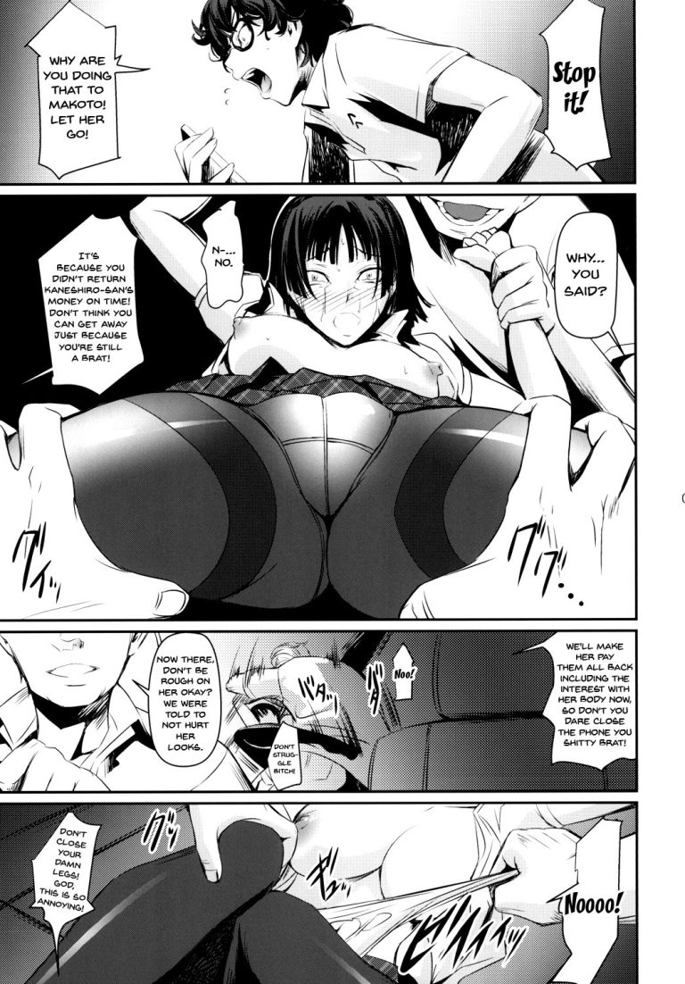 Failed Caputre hentai manga picture 6
