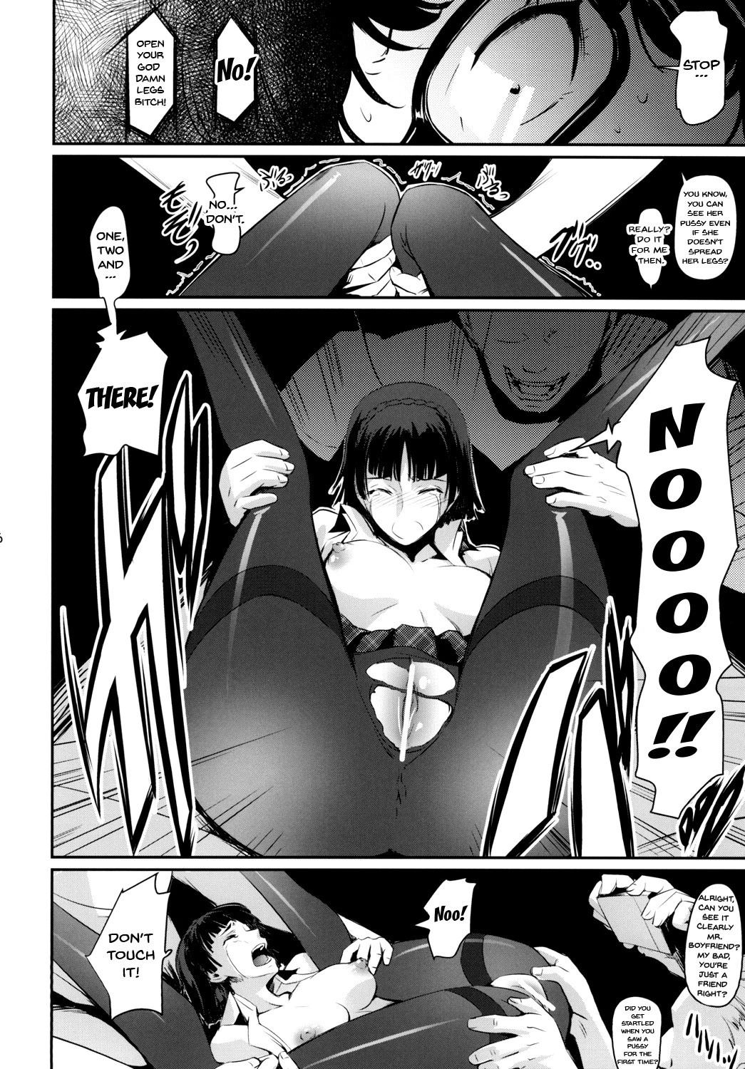 Failed Caputre hentai manga picture 7