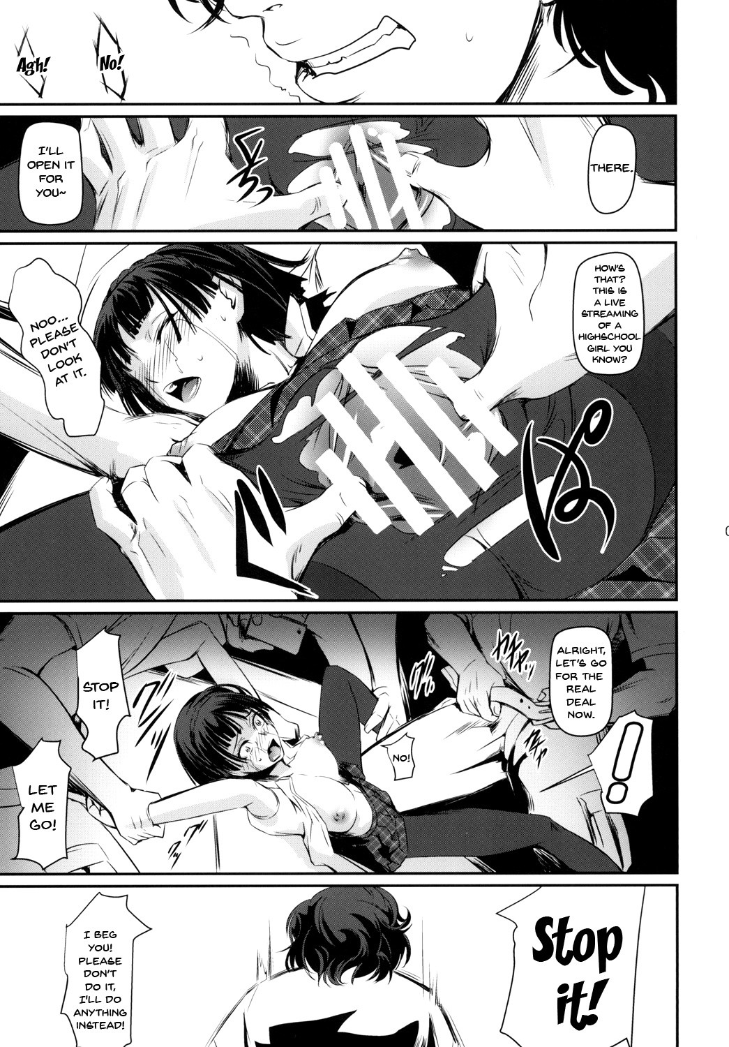 Failed Caputre hentai manga picture 8