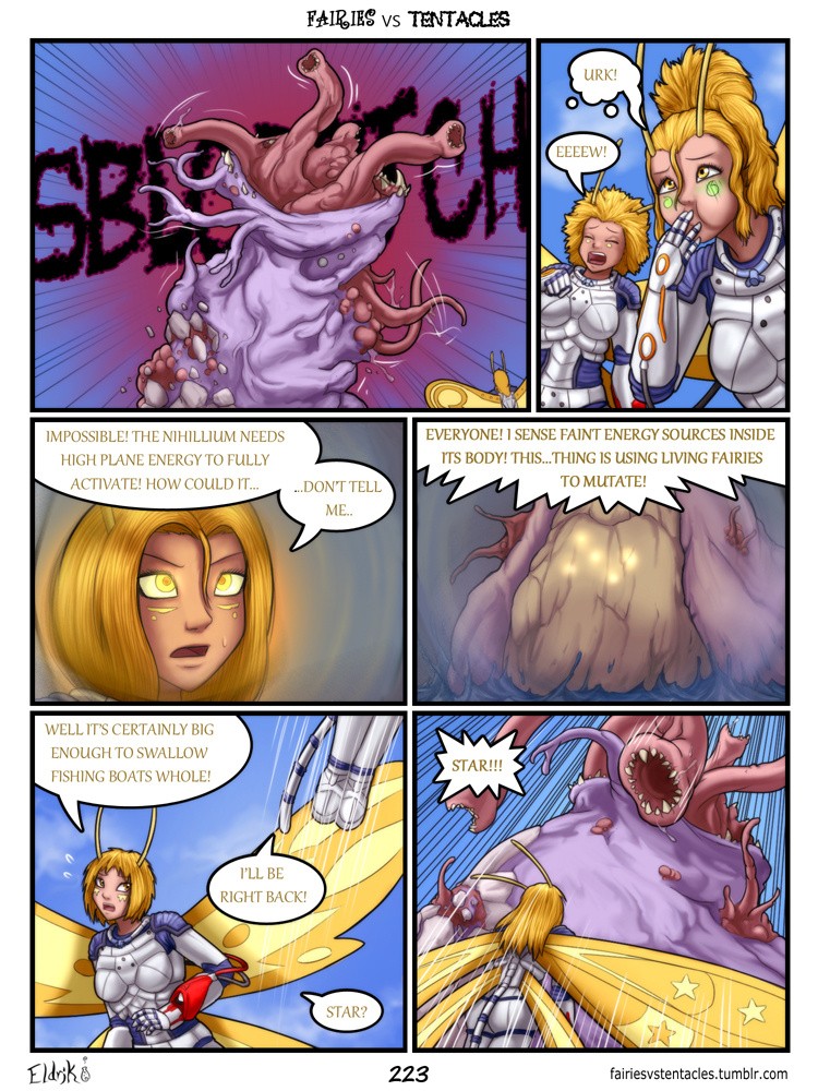 Fairies vs Tentacles Ch. 1-5 porn comic picture 224