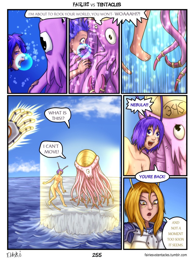 Fairies vs Tentacles Ch. 1-5 porn comic picture 256