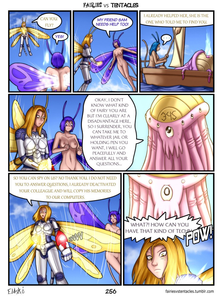 Fairies vs Tentacles Ch. 1-5 porn comic picture 257