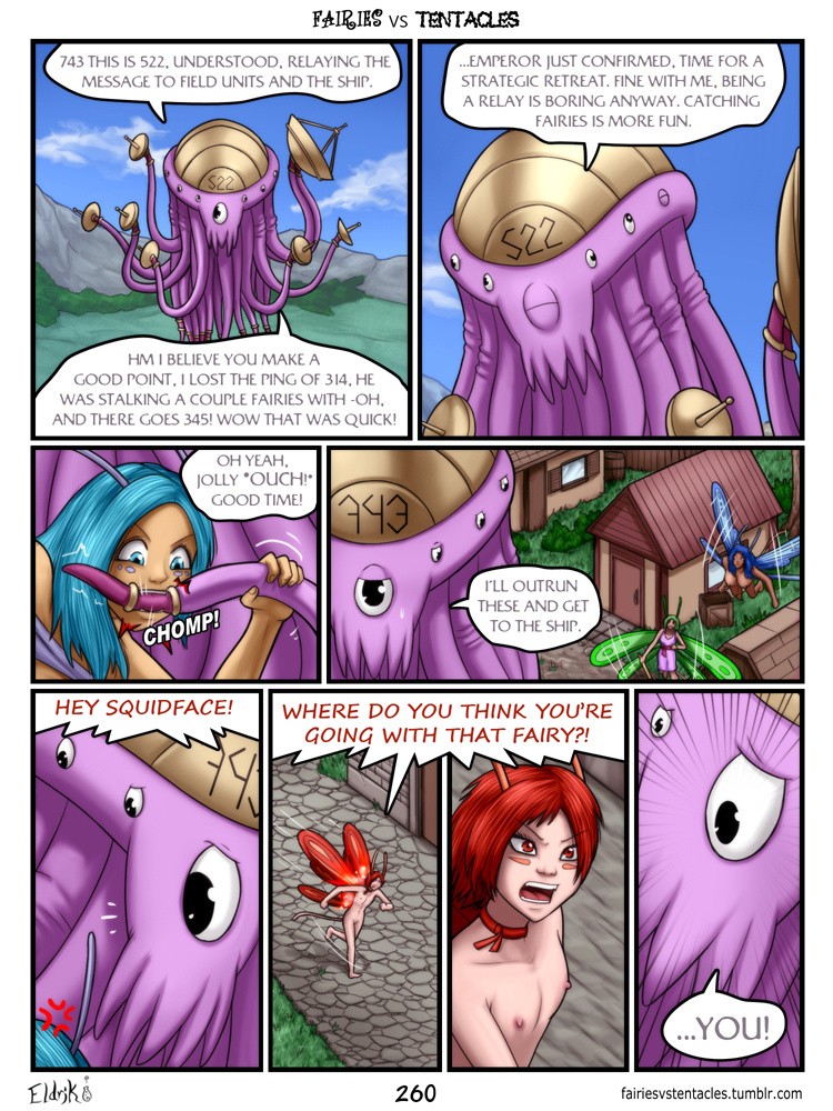 Fairies vs Tentacles Ch. 1-5 porn comic picture 261