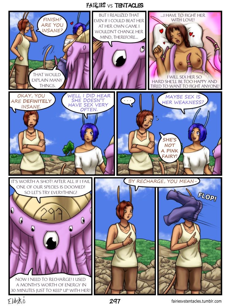 Fairies vs Tentacles Ch. 1-5 porn comic picture 298
