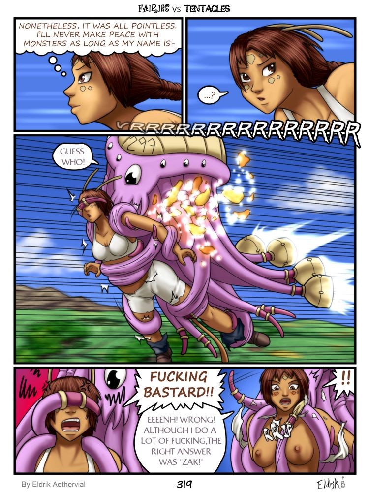 Fairies vs Tentacles Ch. 1-5 porn comic picture 320