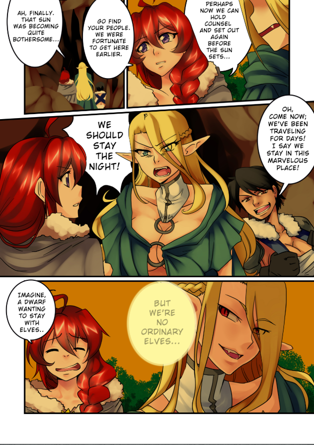 Fellowship of the Fangs porn comic picture 4