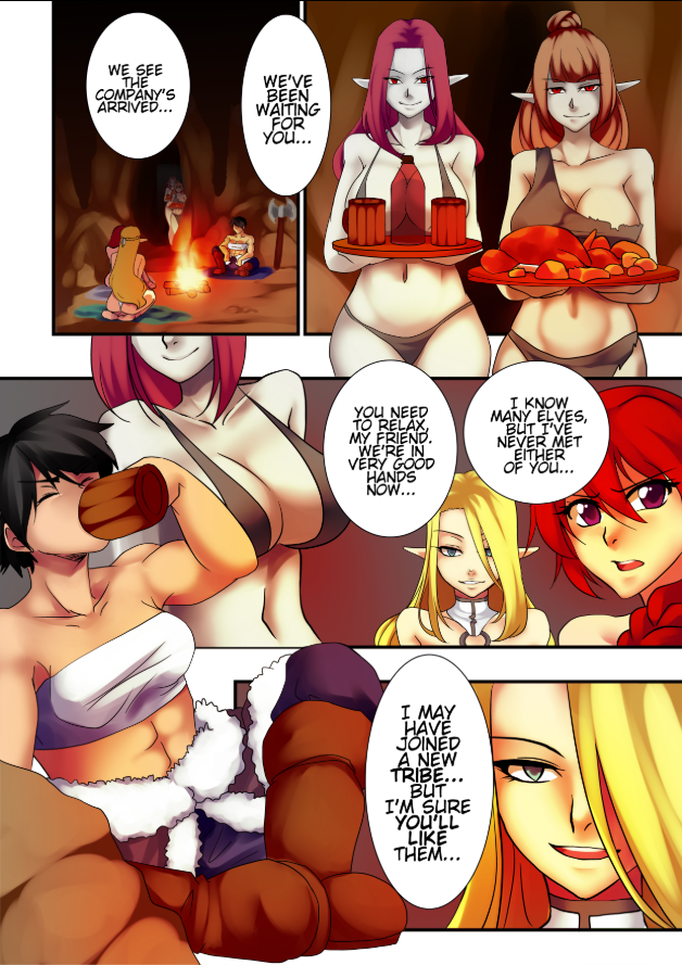 Fellowship of the Fangs porn comic picture 5
