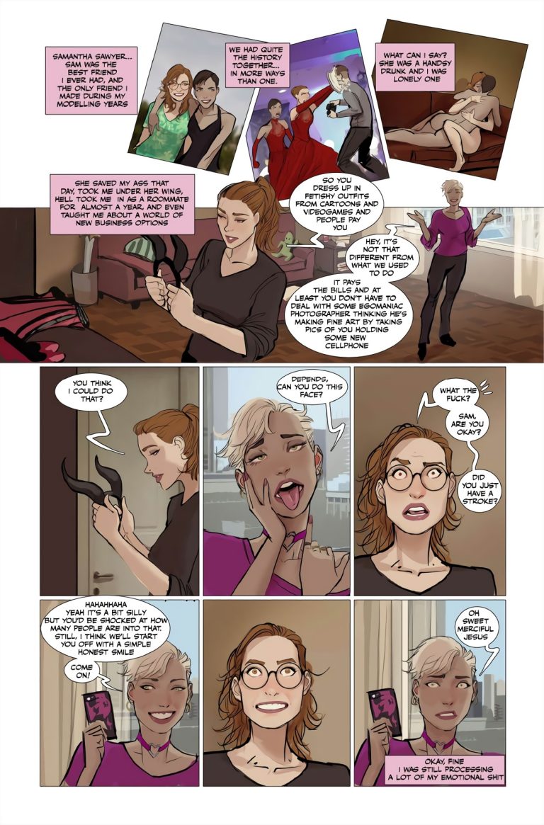 Fine Print porn comic picture 107
