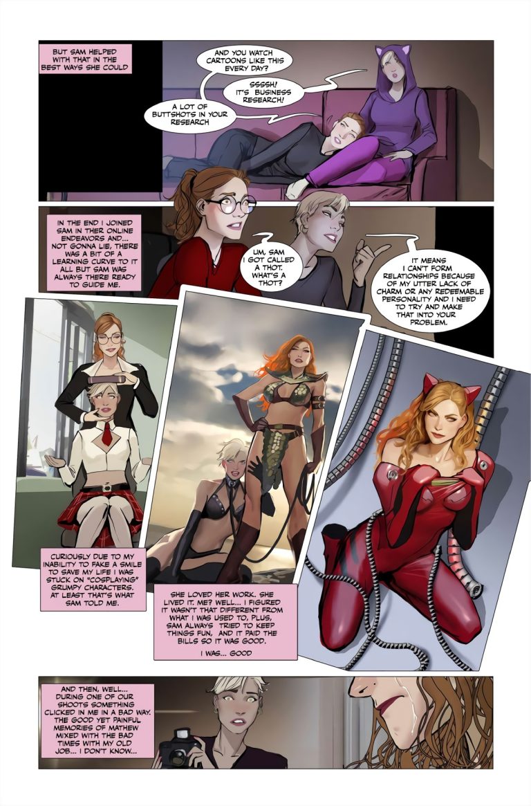 Fine Print porn comic picture 108