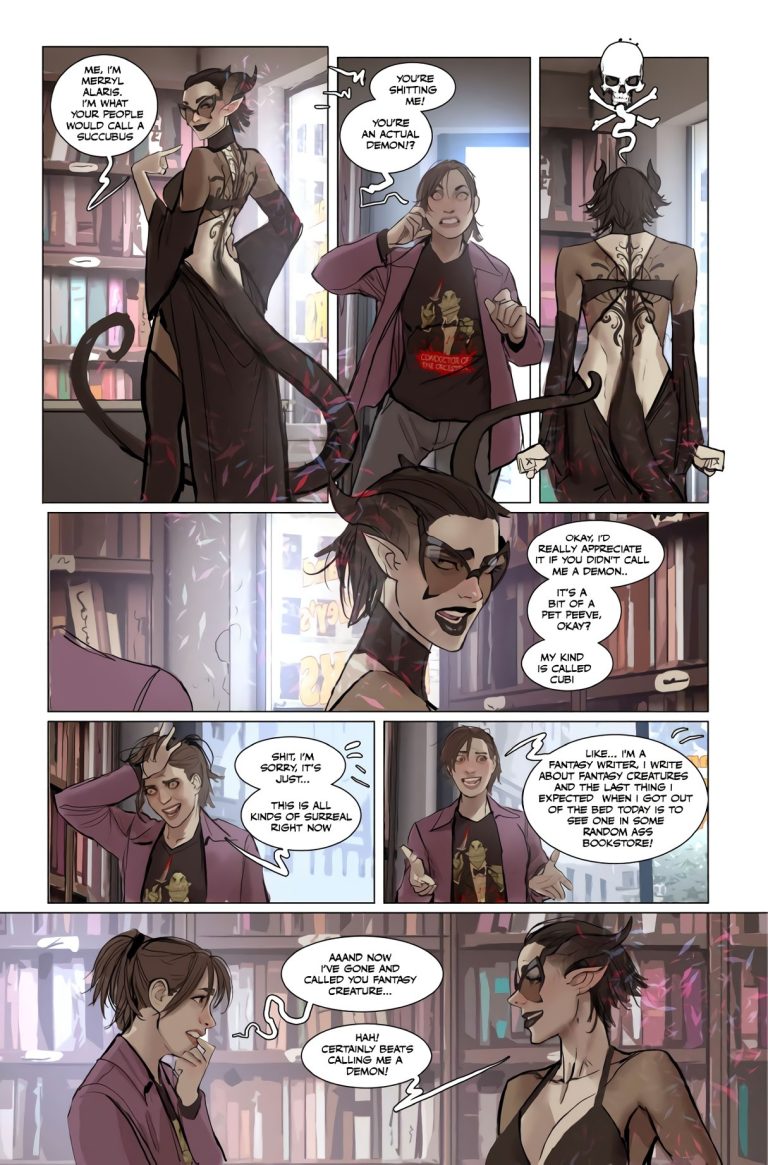 Fine Print porn comic picture 11