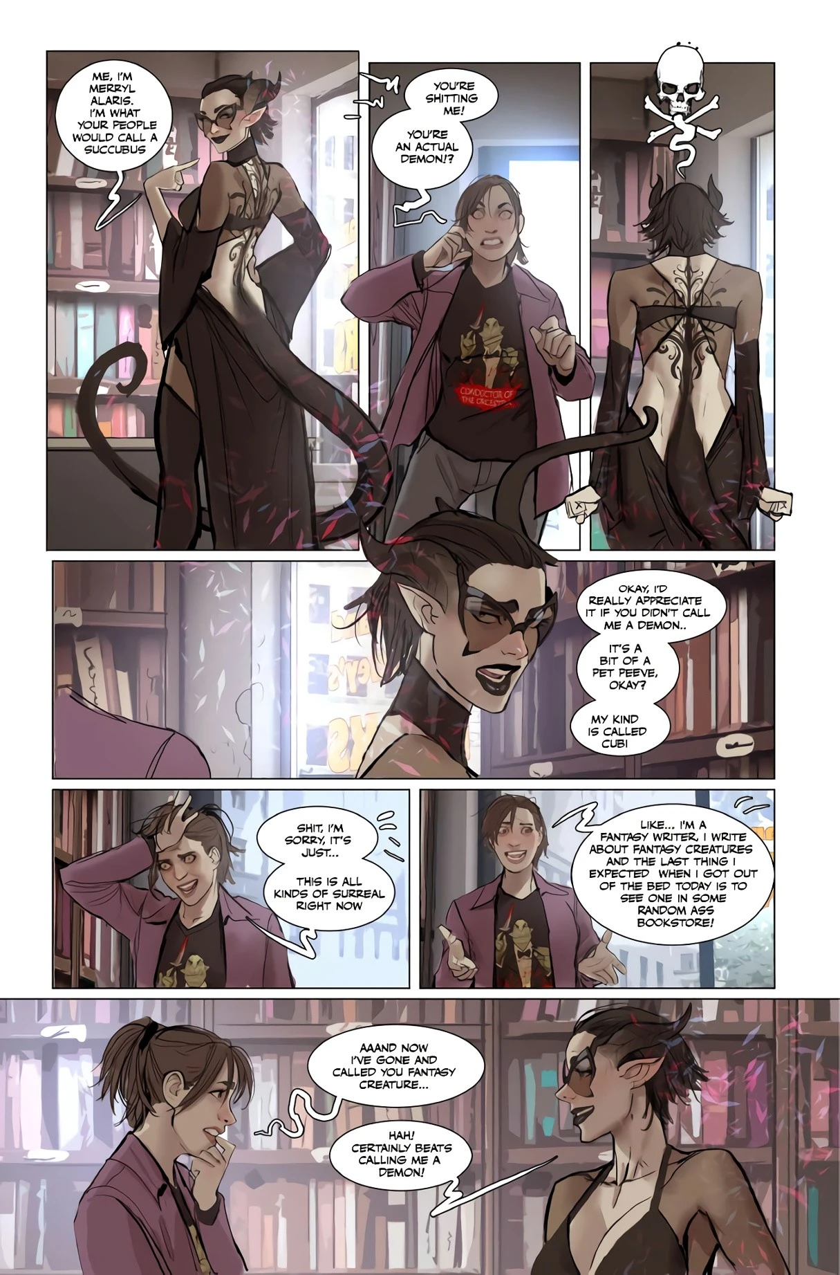 Fine Print porn comic picture 11