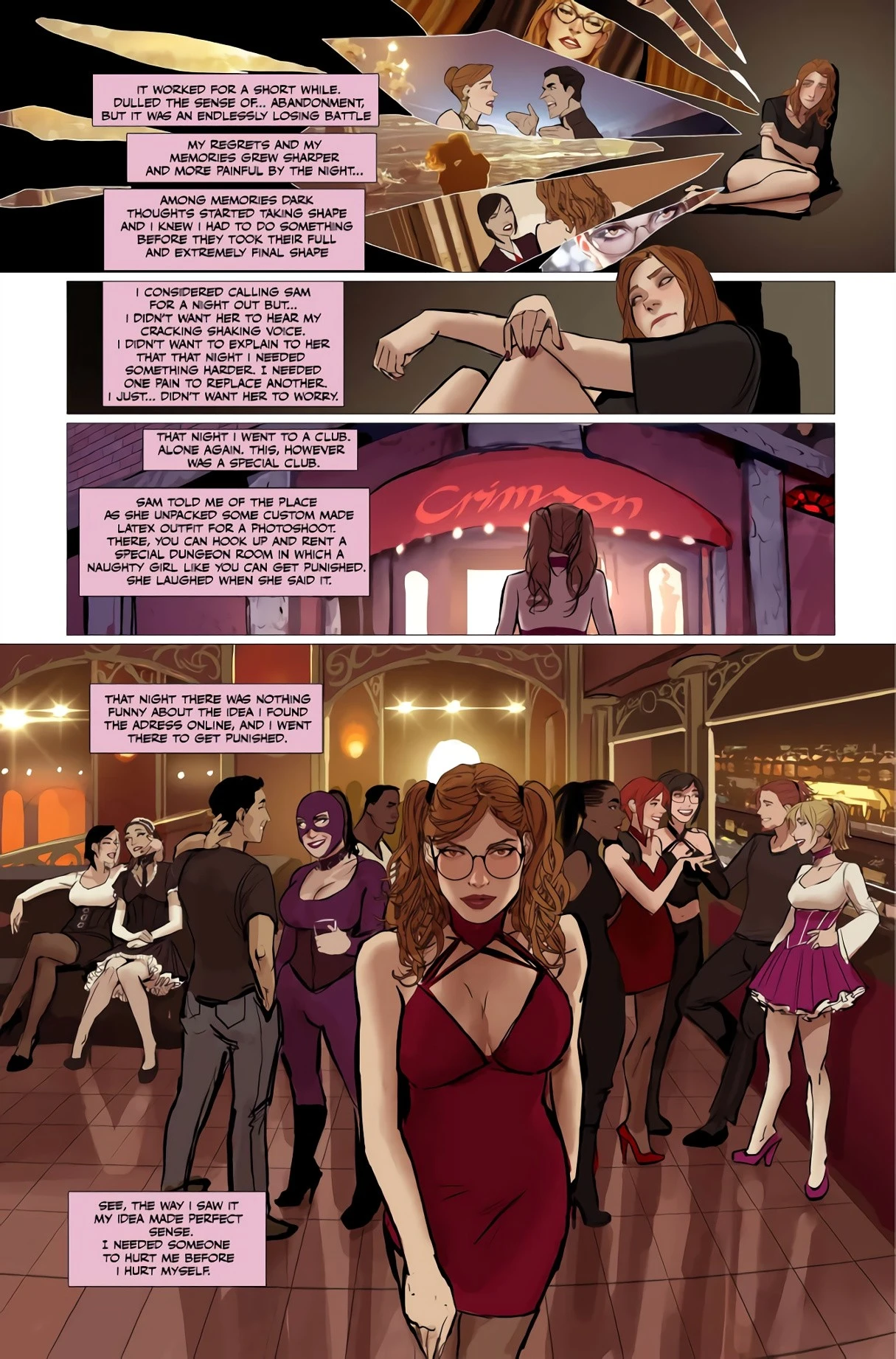 Fine Print porn comic picture 113