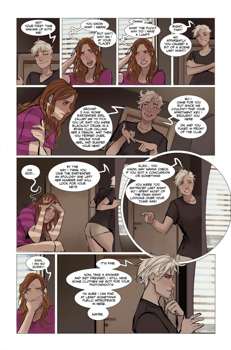 Fine Print porn comic picture 117