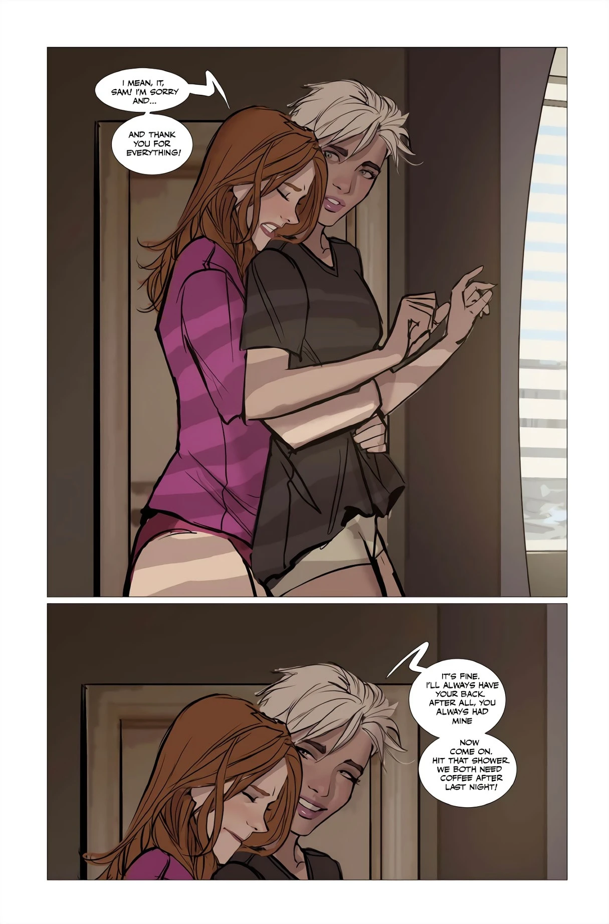 Fine Print porn comic picture 118