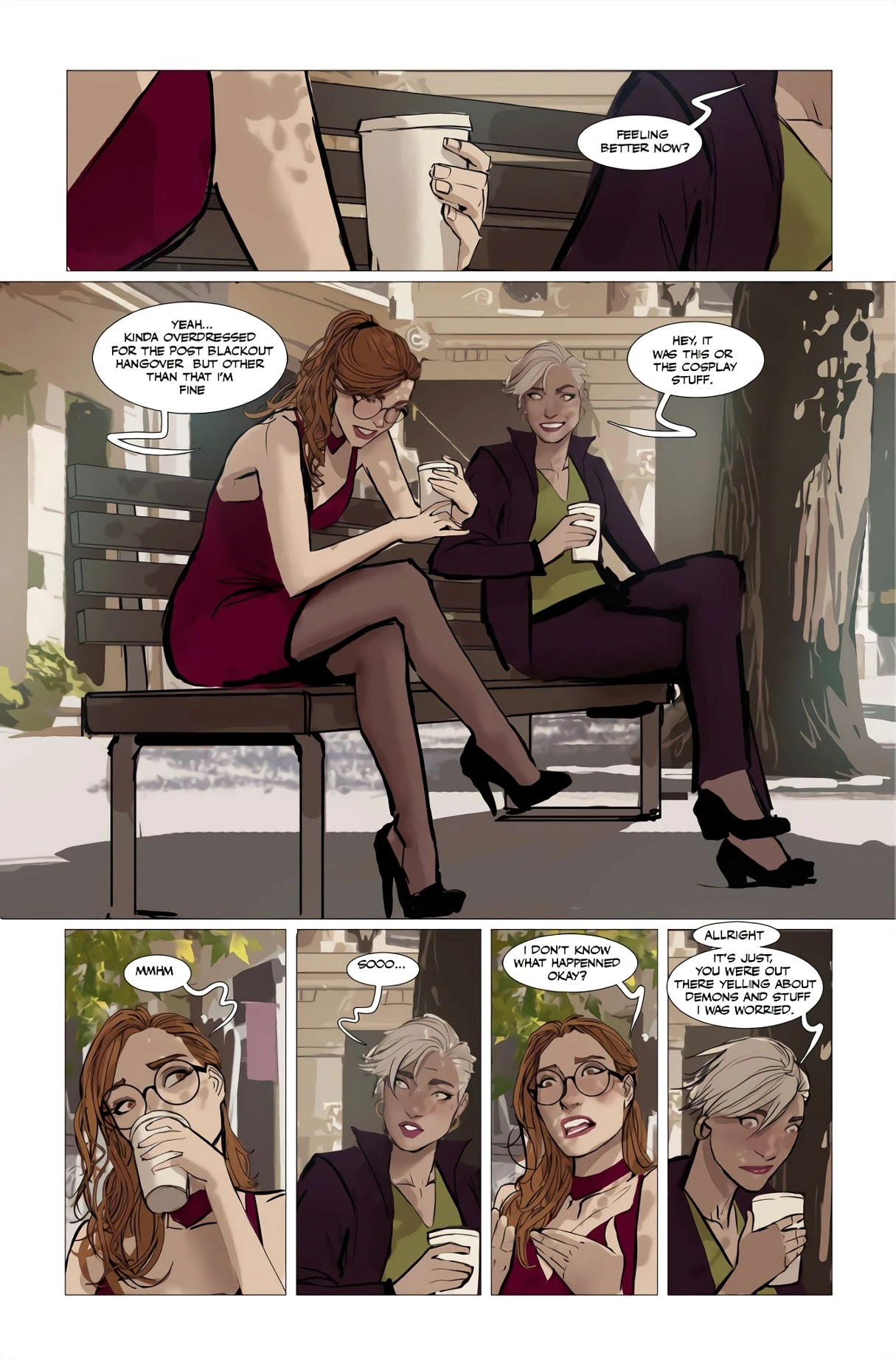 Fine Print porn comic picture 119