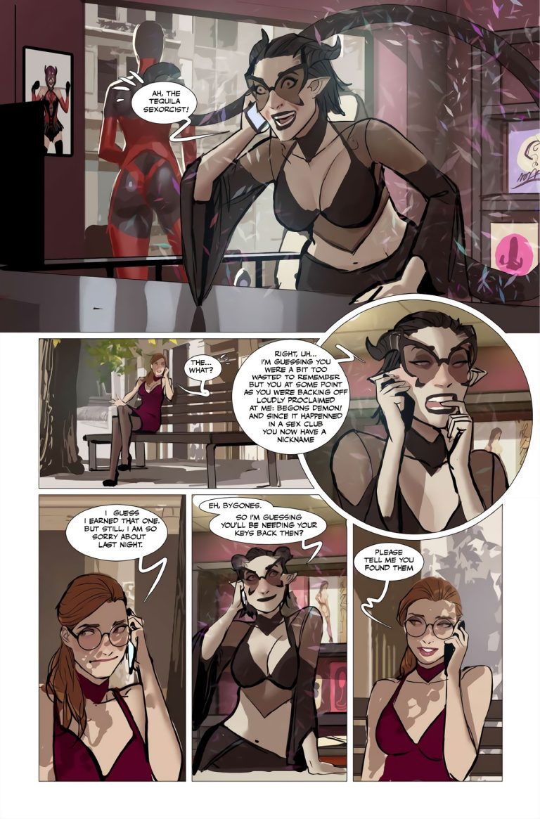 Fine Print porn comic picture 122