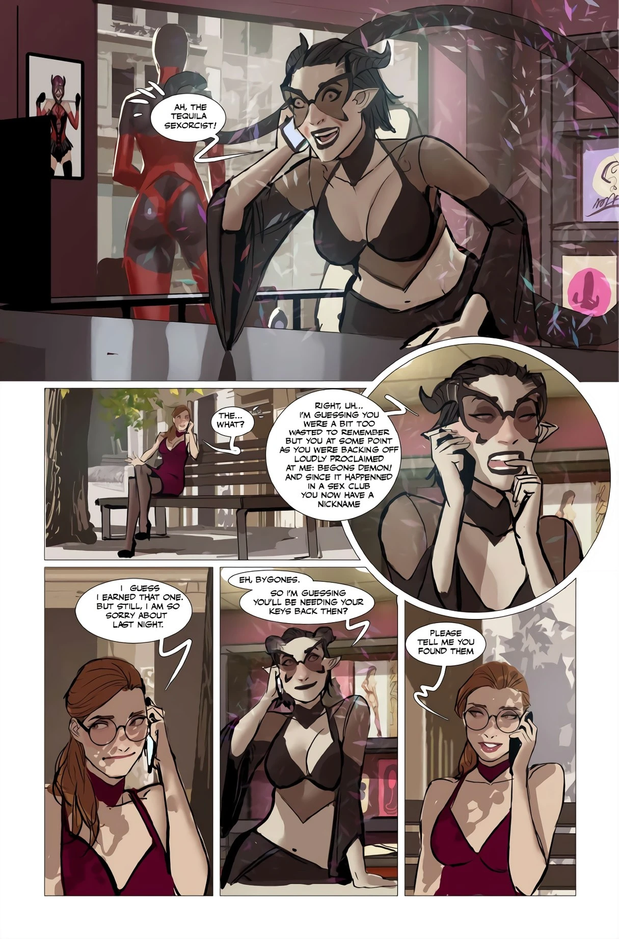 Fine Print porn comic picture 122