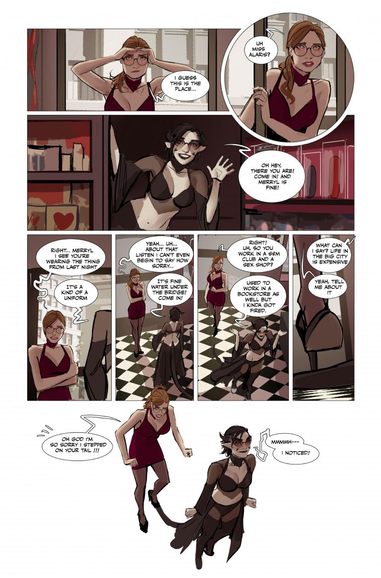 Fine Print porn comic picture 126