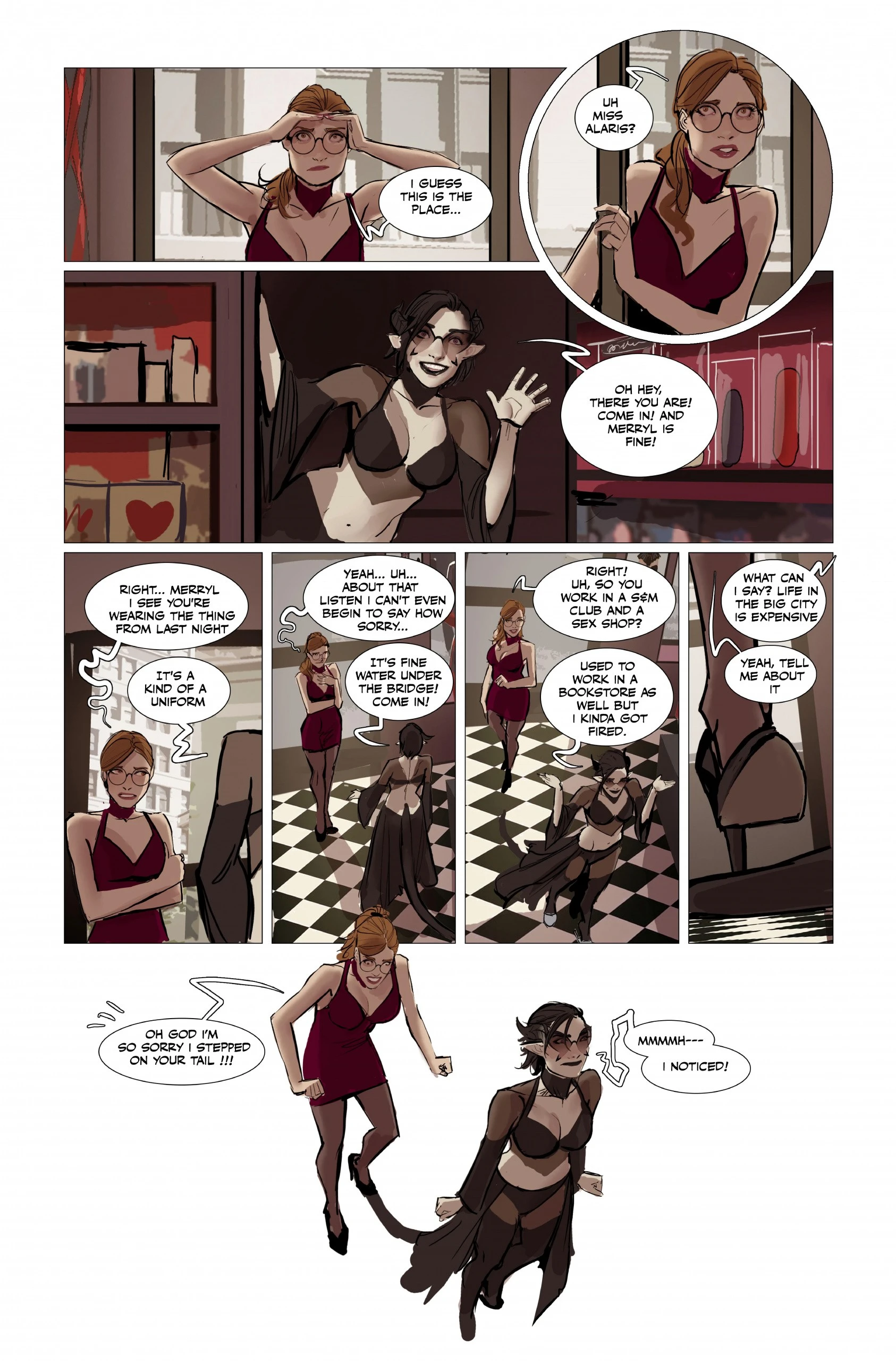 Fine Print porn comic picture 126