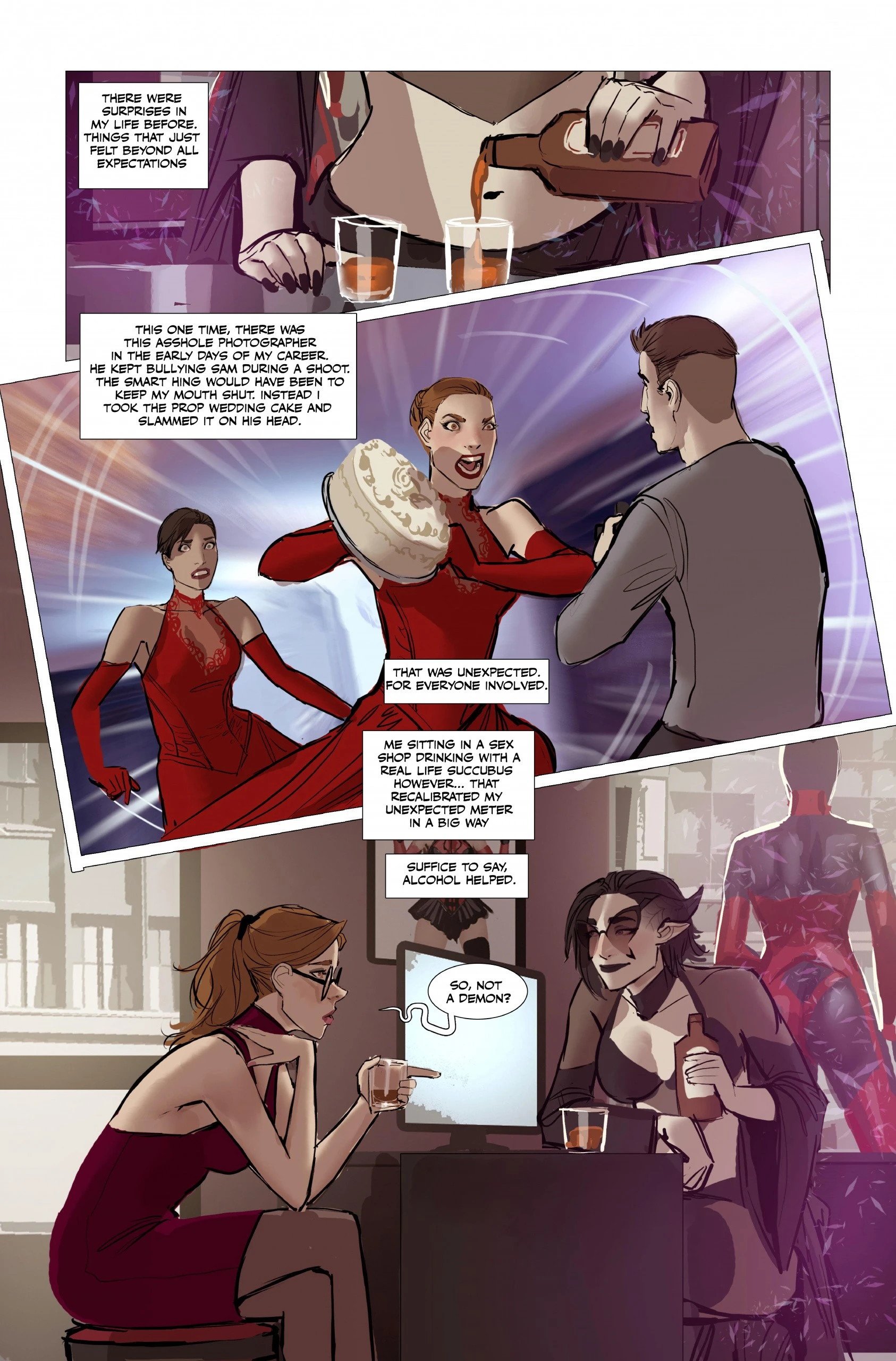 Fine Print porn comic picture 128