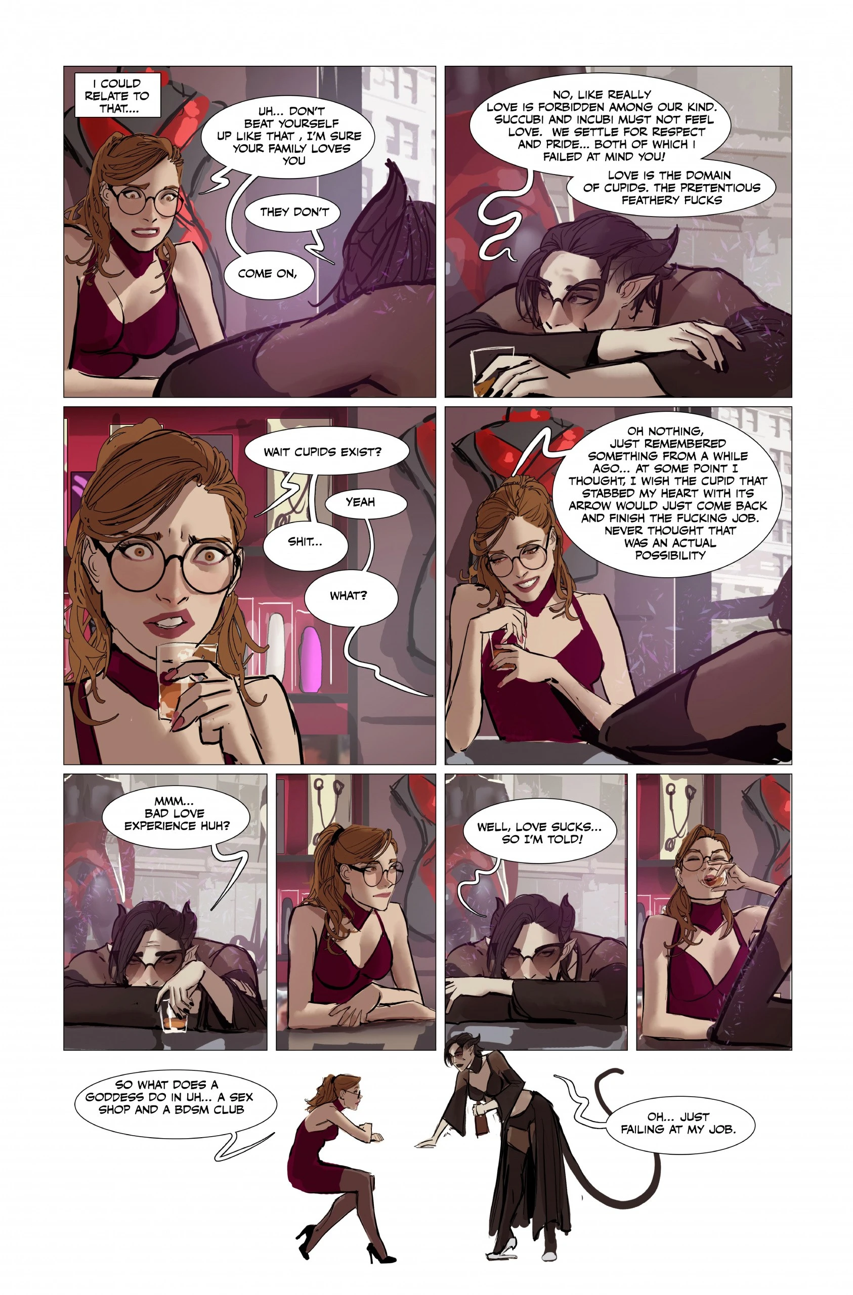 Fine Print porn comic picture 130