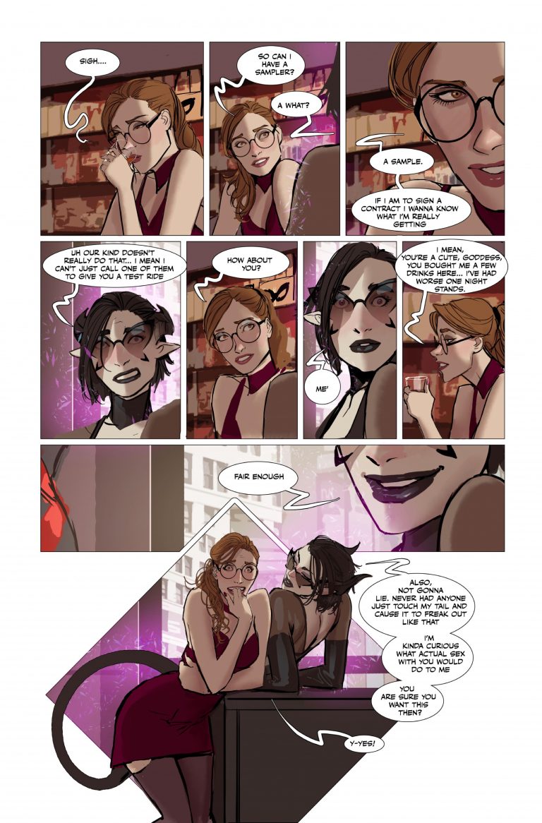 Fine Print porn comic picture 135