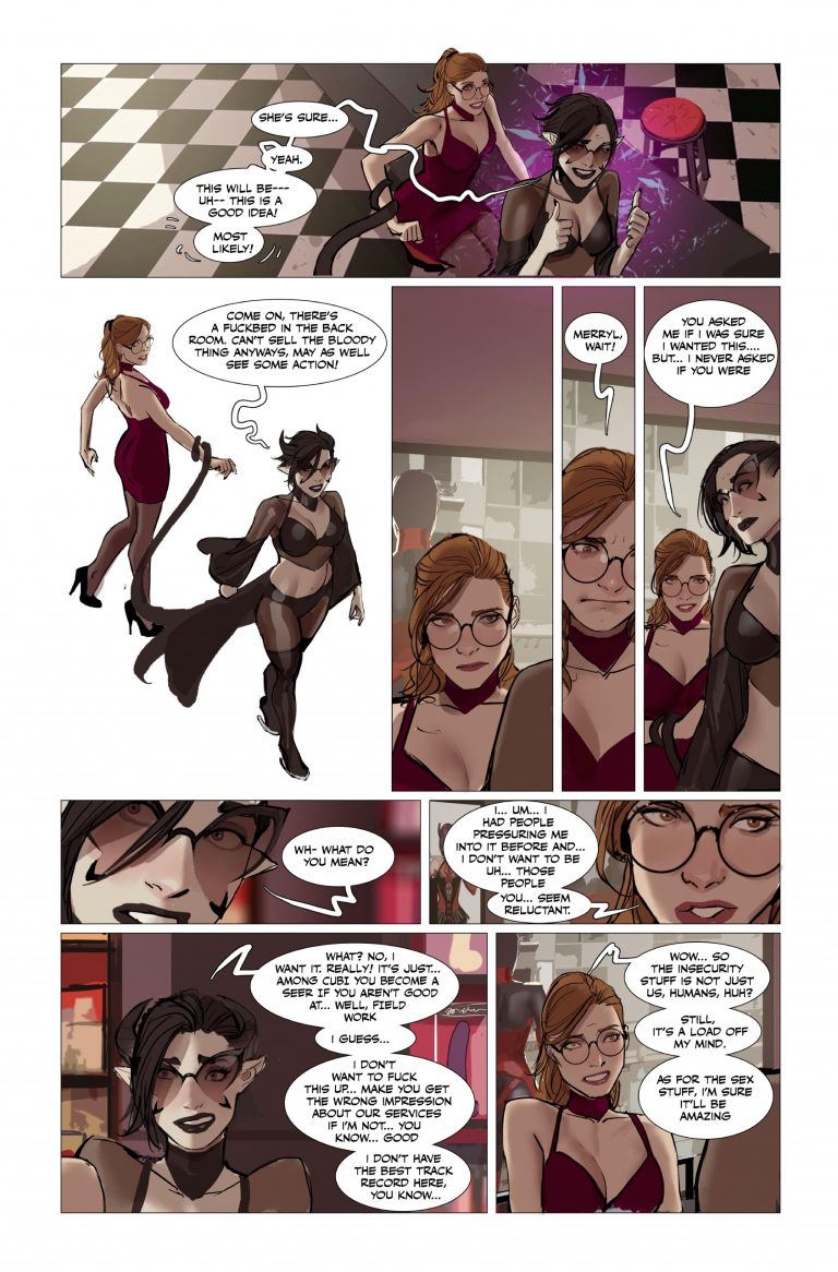 Fine Print porn comic picture 136