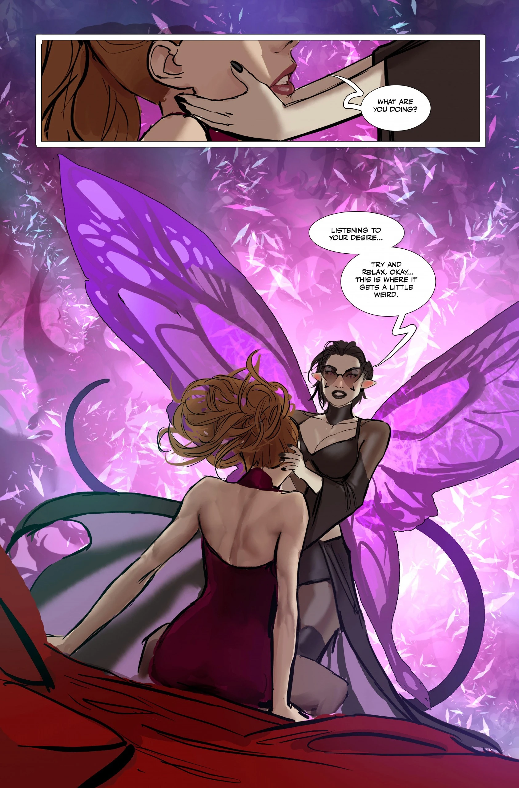 Fine Print porn comic picture 138