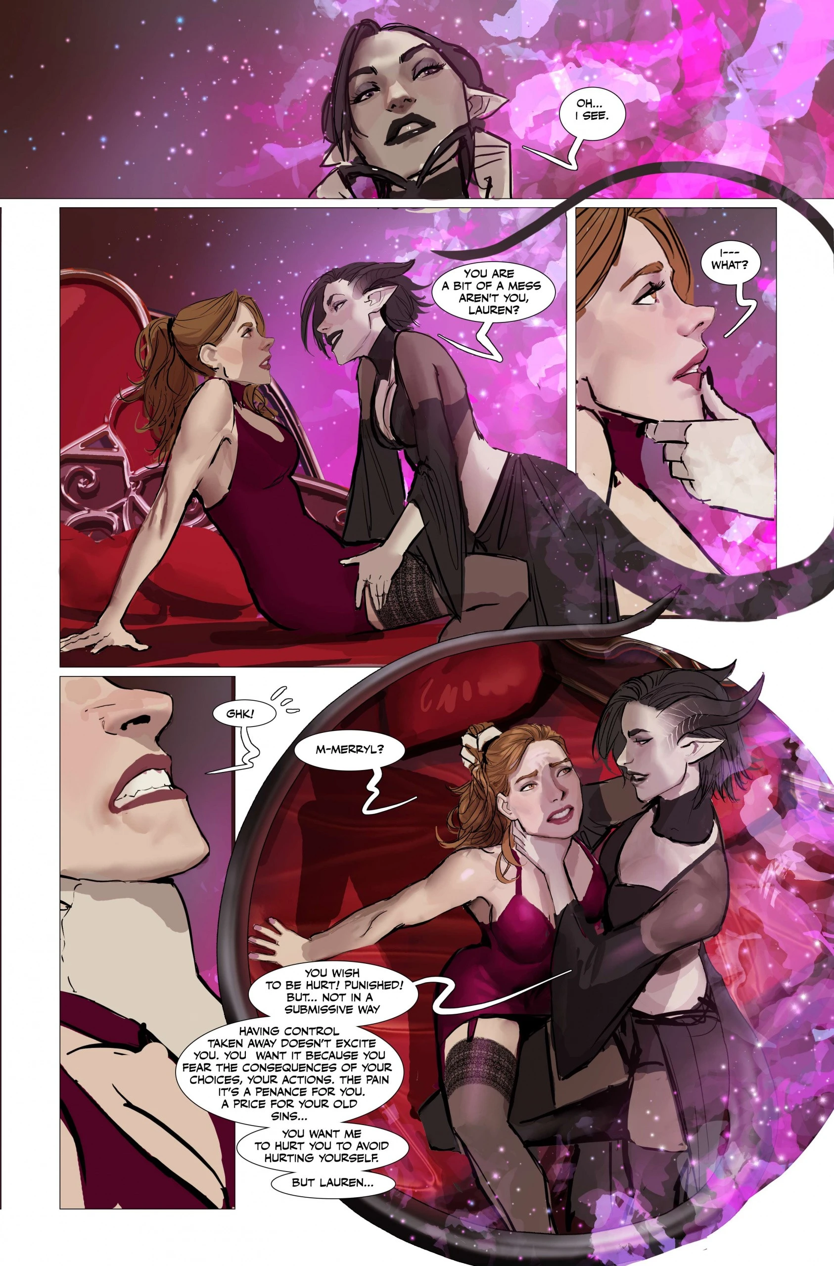 Fine Print porn comic picture 139