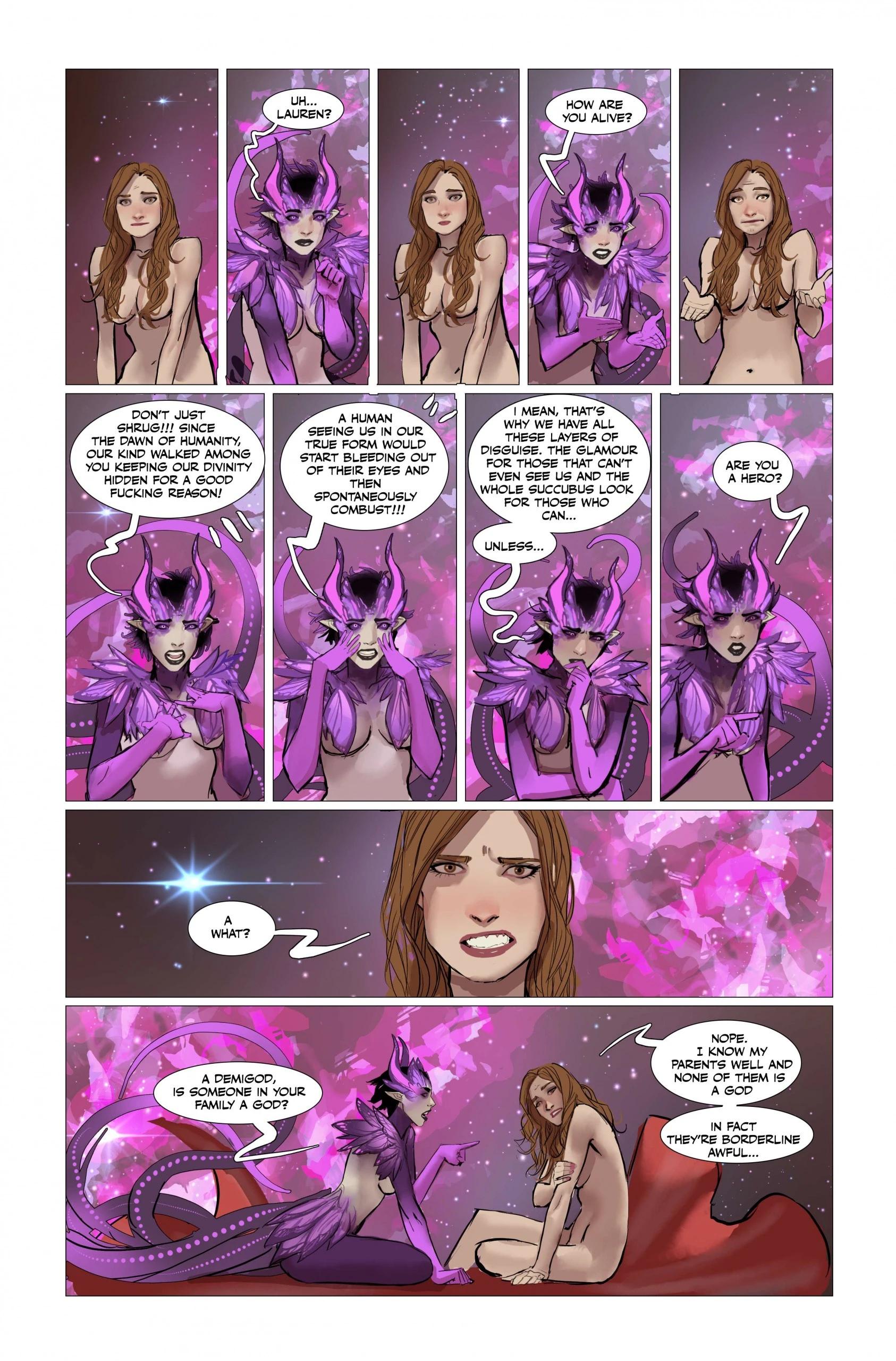 Fine Print porn comic picture 143