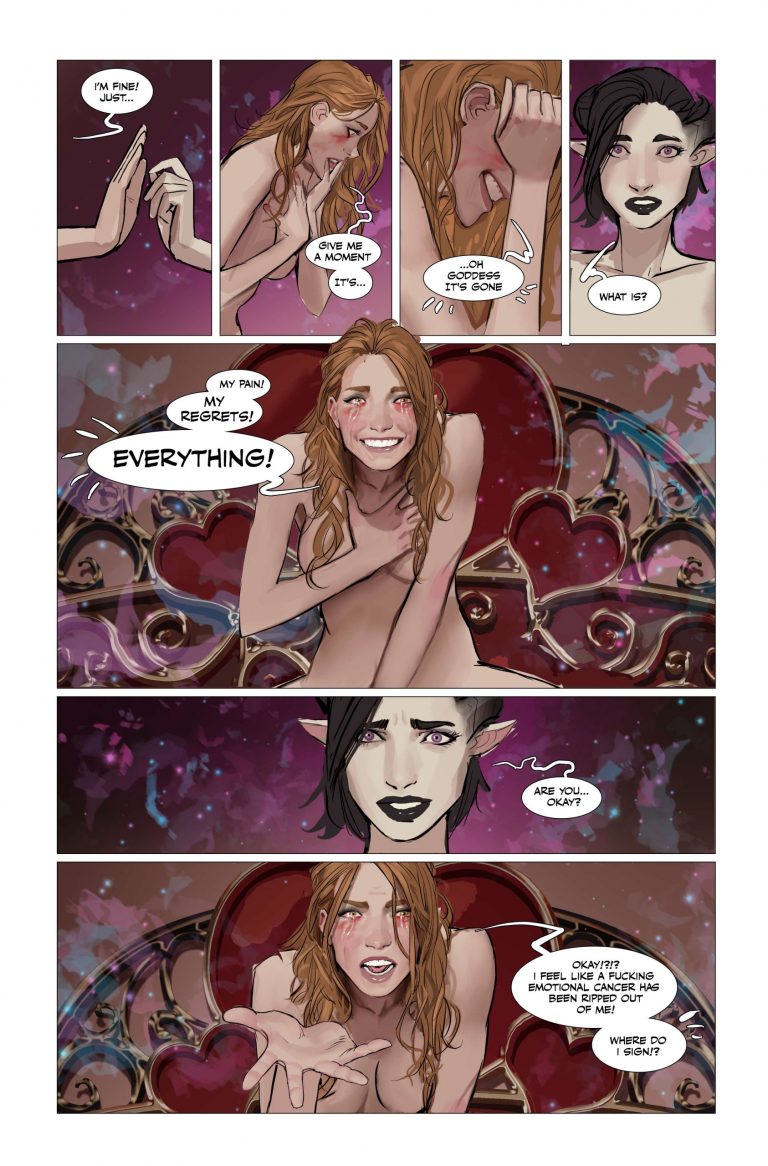 Fine Print porn comic picture 149
