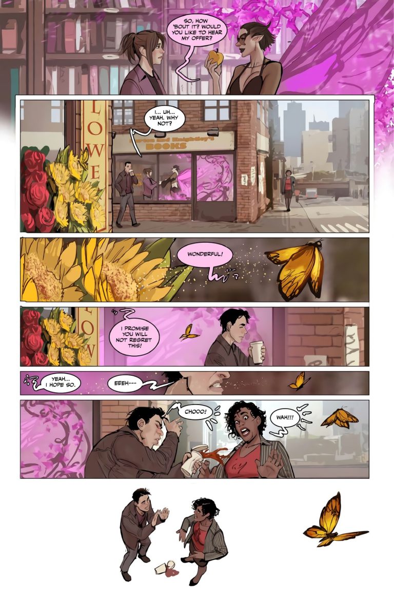 Fine Print porn comic picture 15
