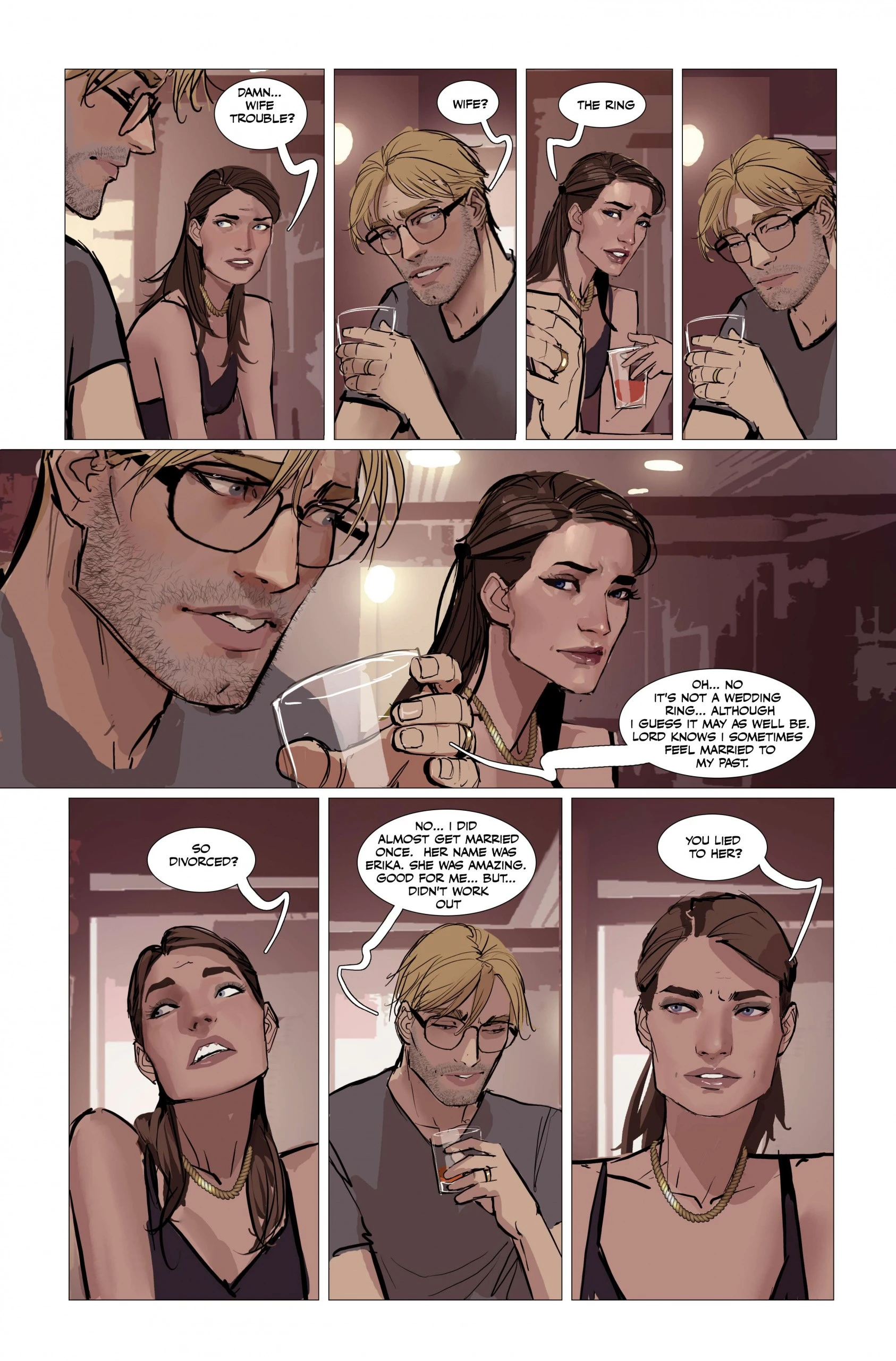 Fine Print porn comic picture 152