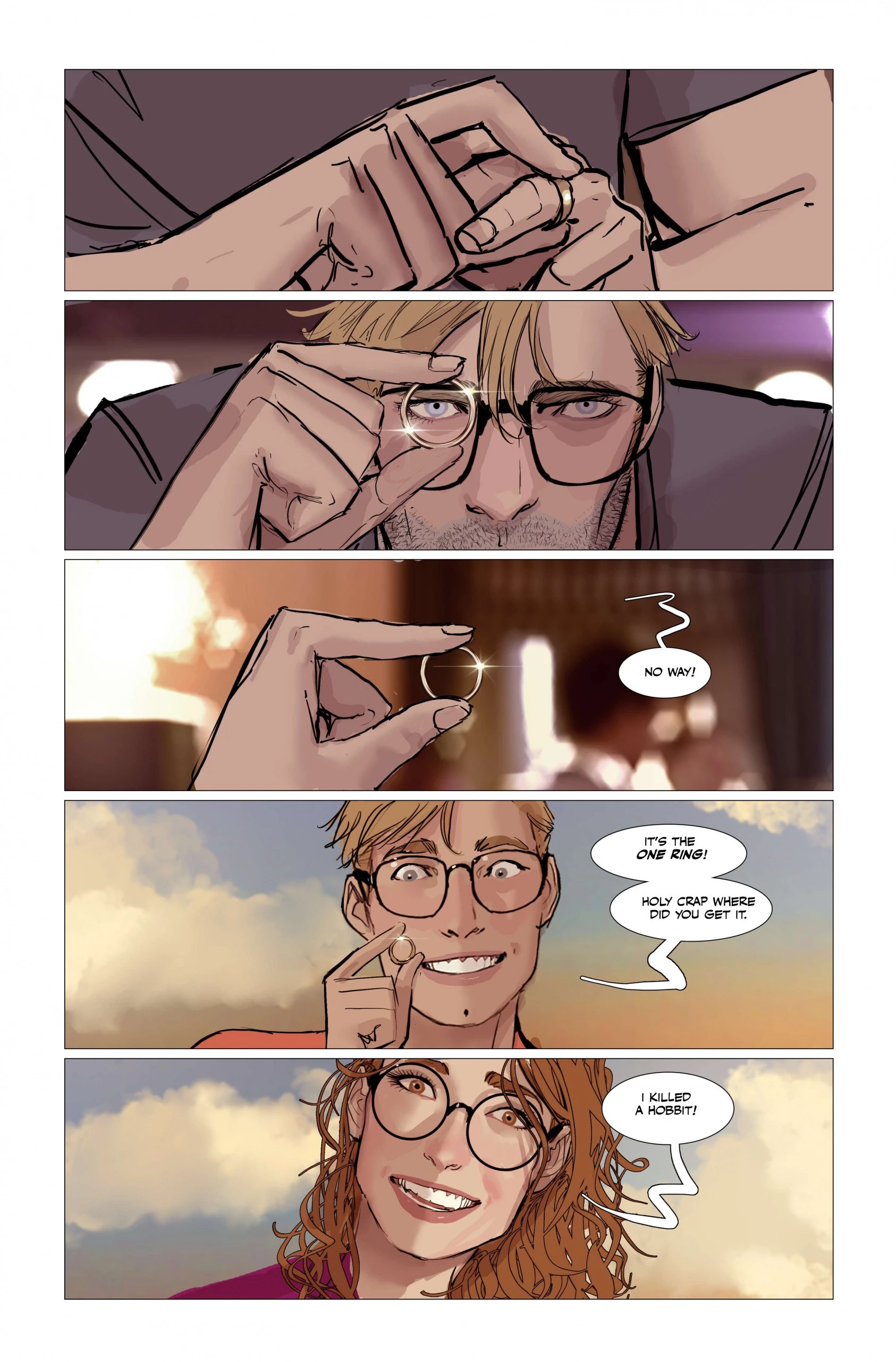 Fine Print porn comic picture 154