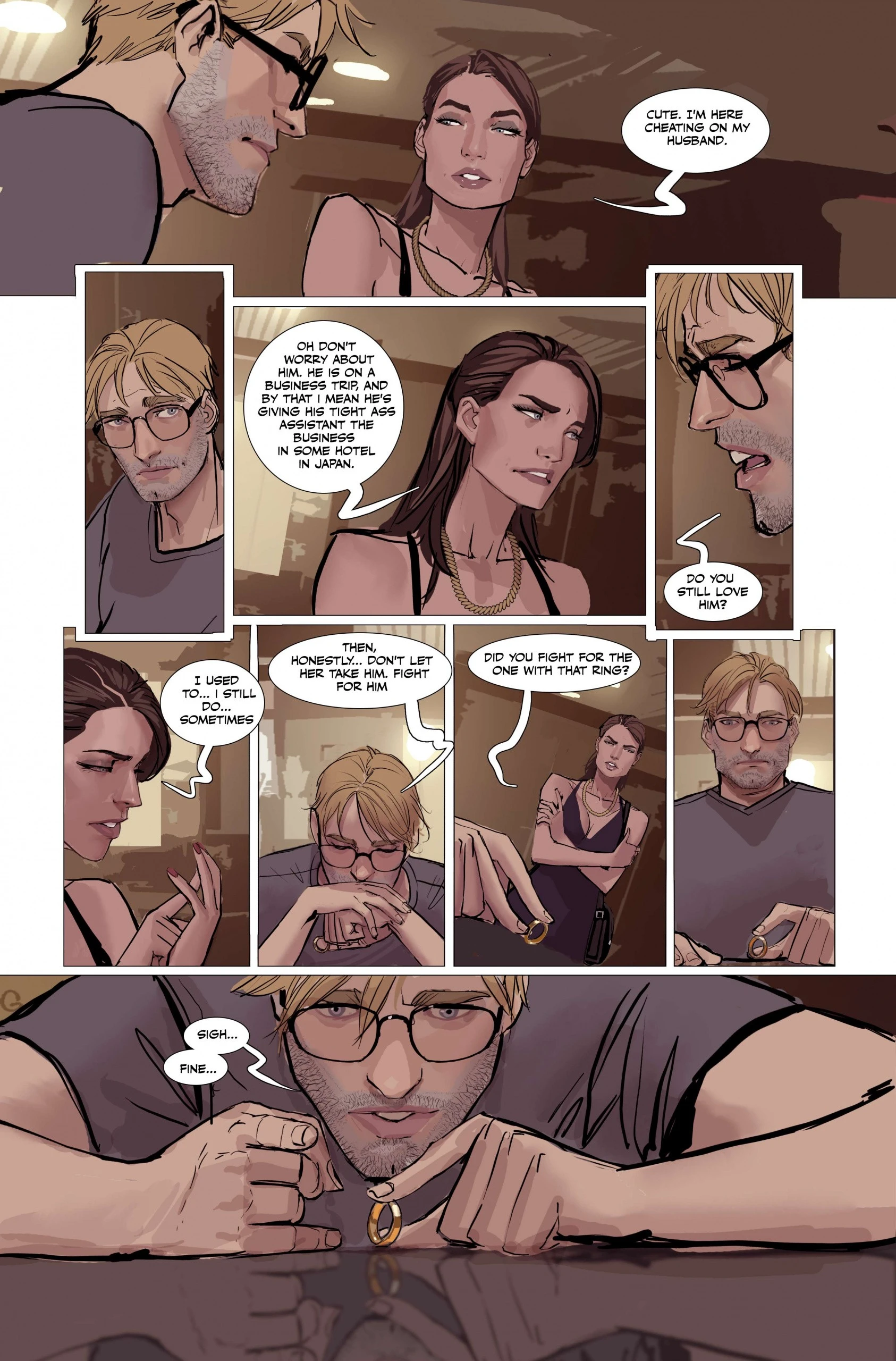 Fine Print porn comic picture 157