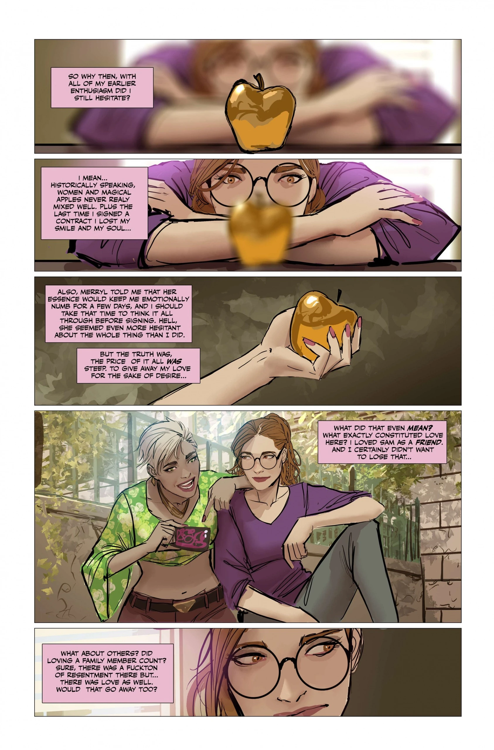 Fine Print porn comic picture 159