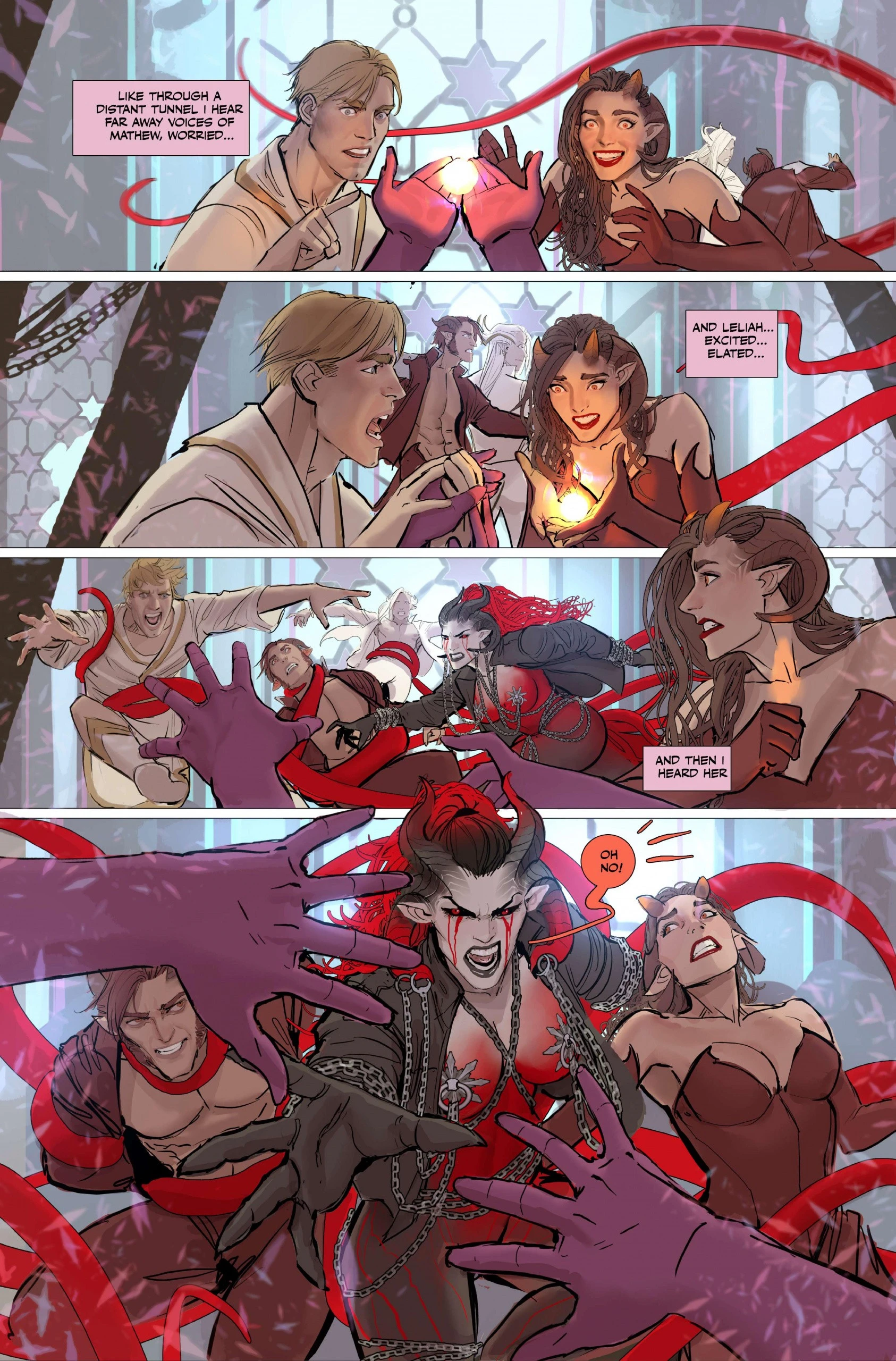 Fine Print porn comic picture 177
