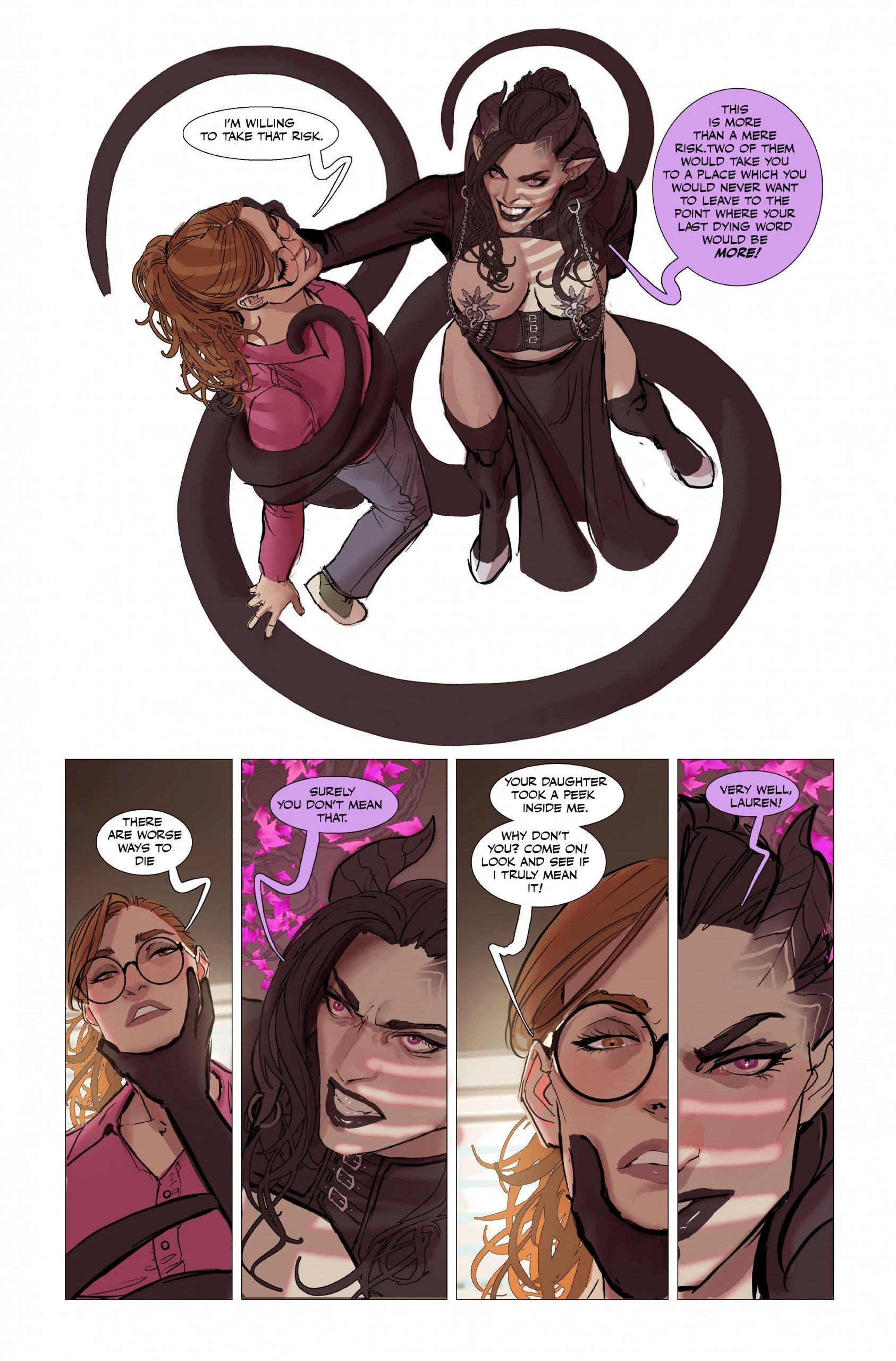 Fine Print porn comic picture 199