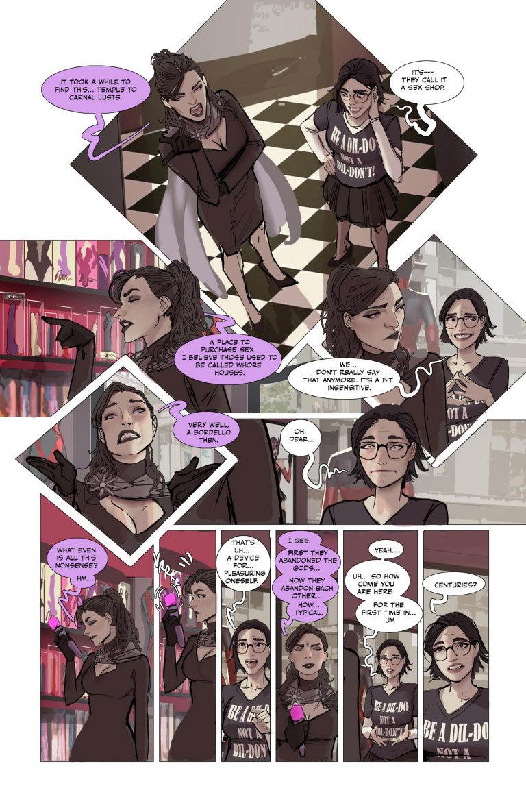 Fine Print porn comic picture 253
