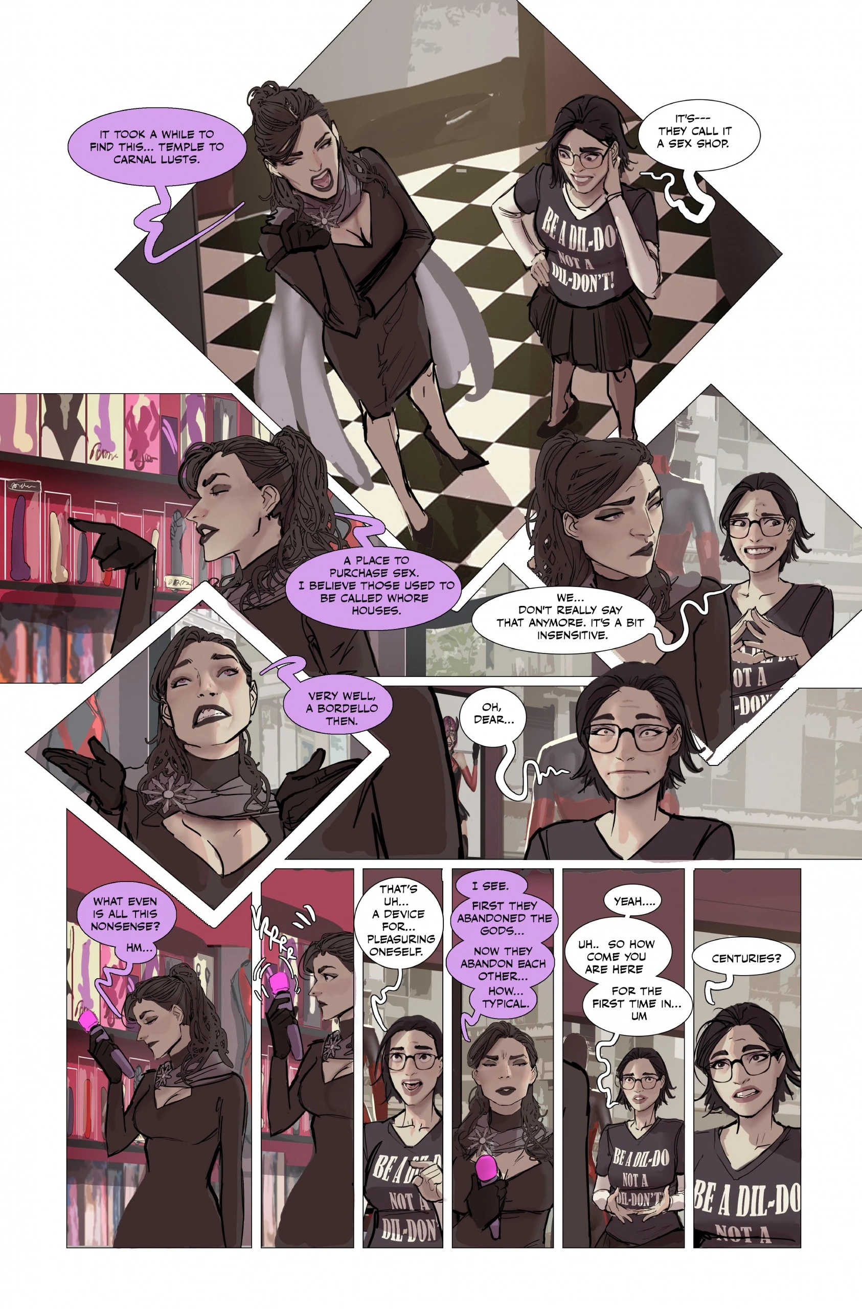 Fine Print porn comic picture 253